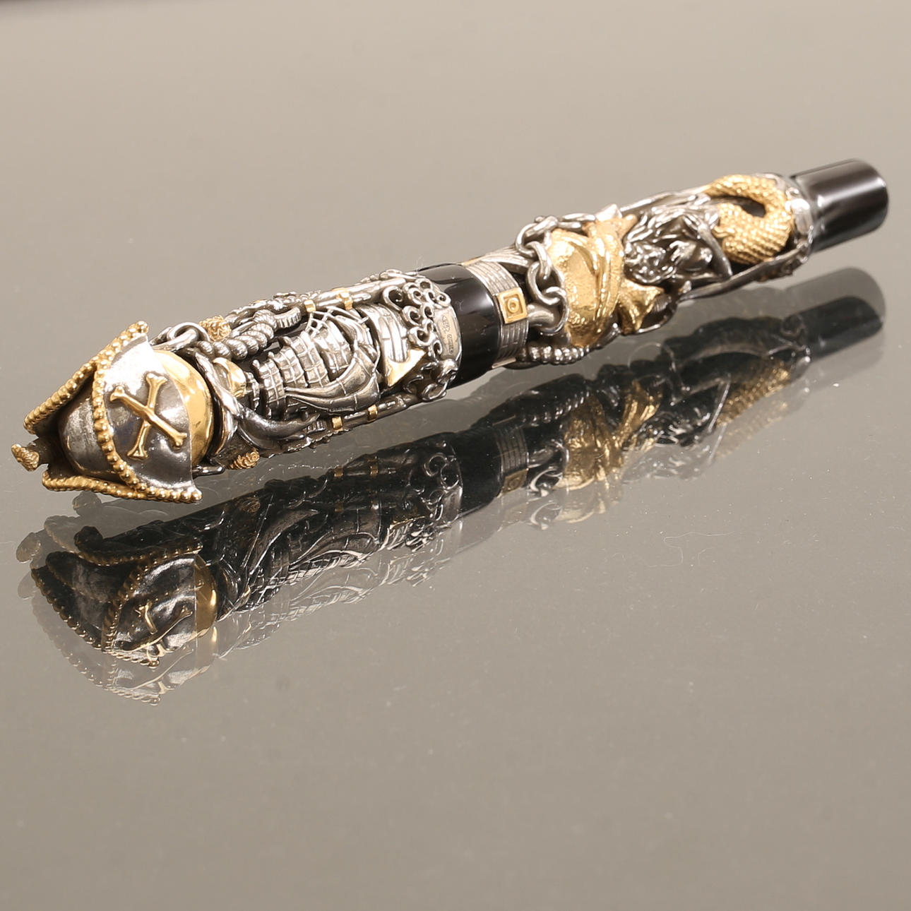 PENNA, Montegrappa, “Pirates”, limited 216/399.