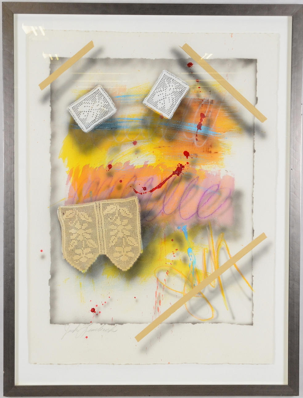 JACK LEMBECK. Blandteknik.