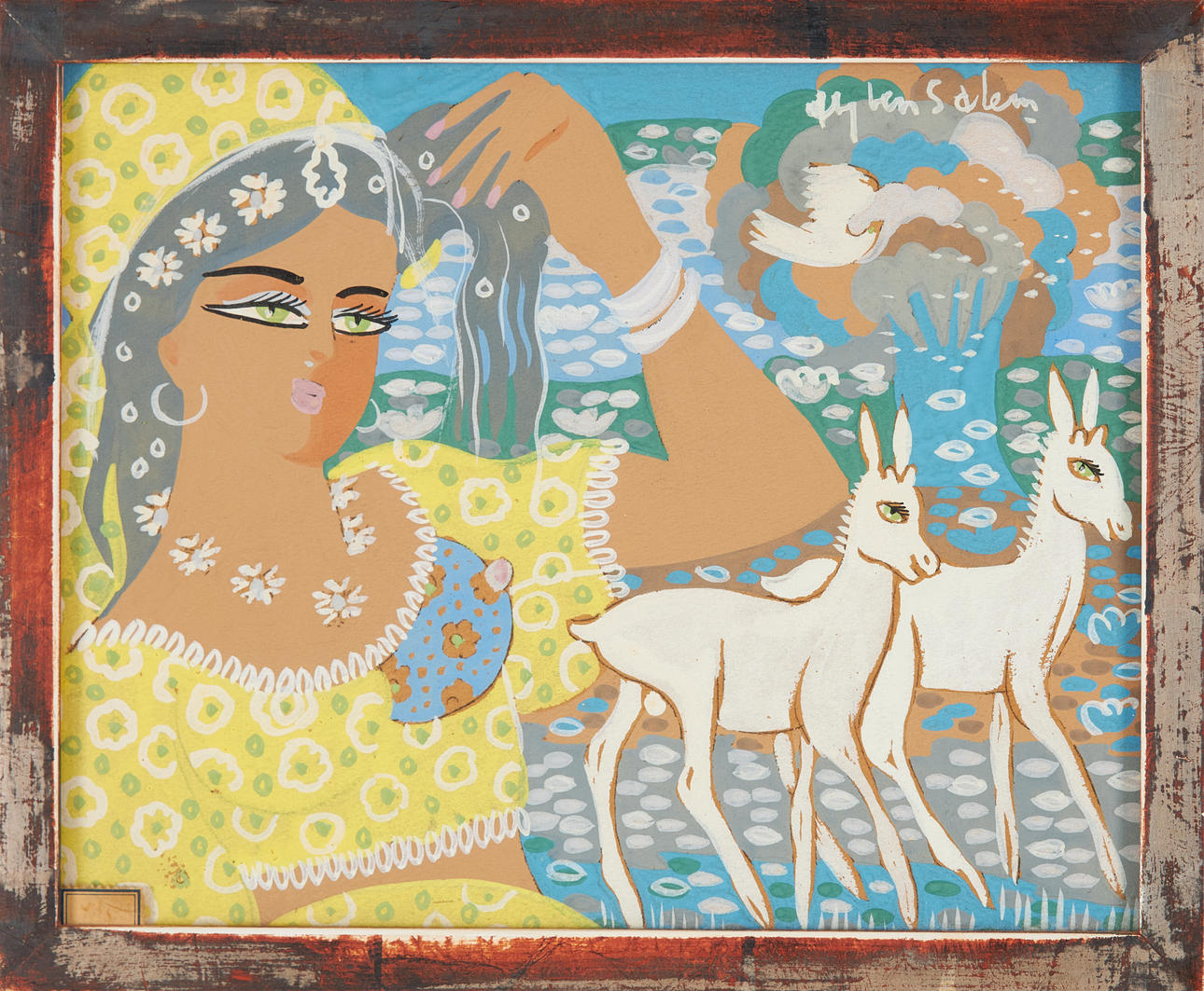 ALY BEN SALEM. Figurscene.