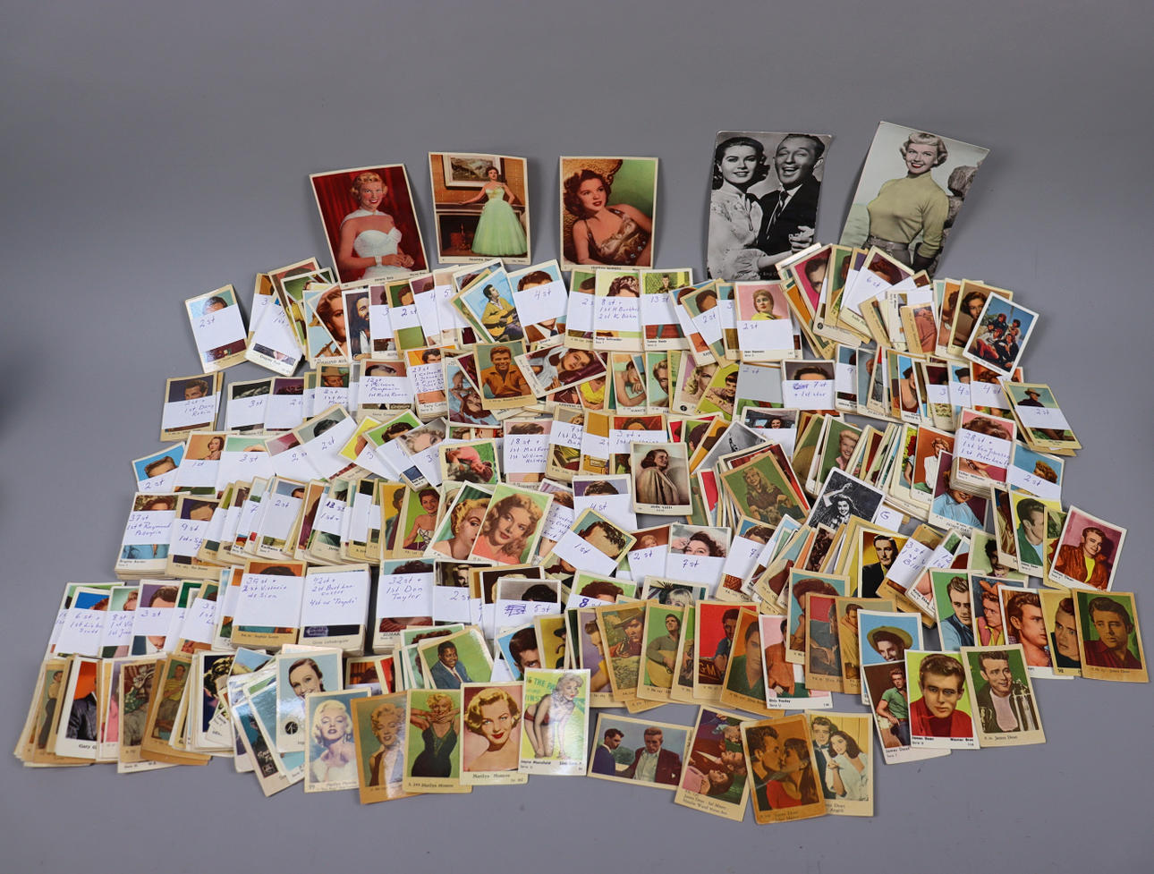 FILMS, Marilyn Monroe, James Dean, Elvis Presley etc.