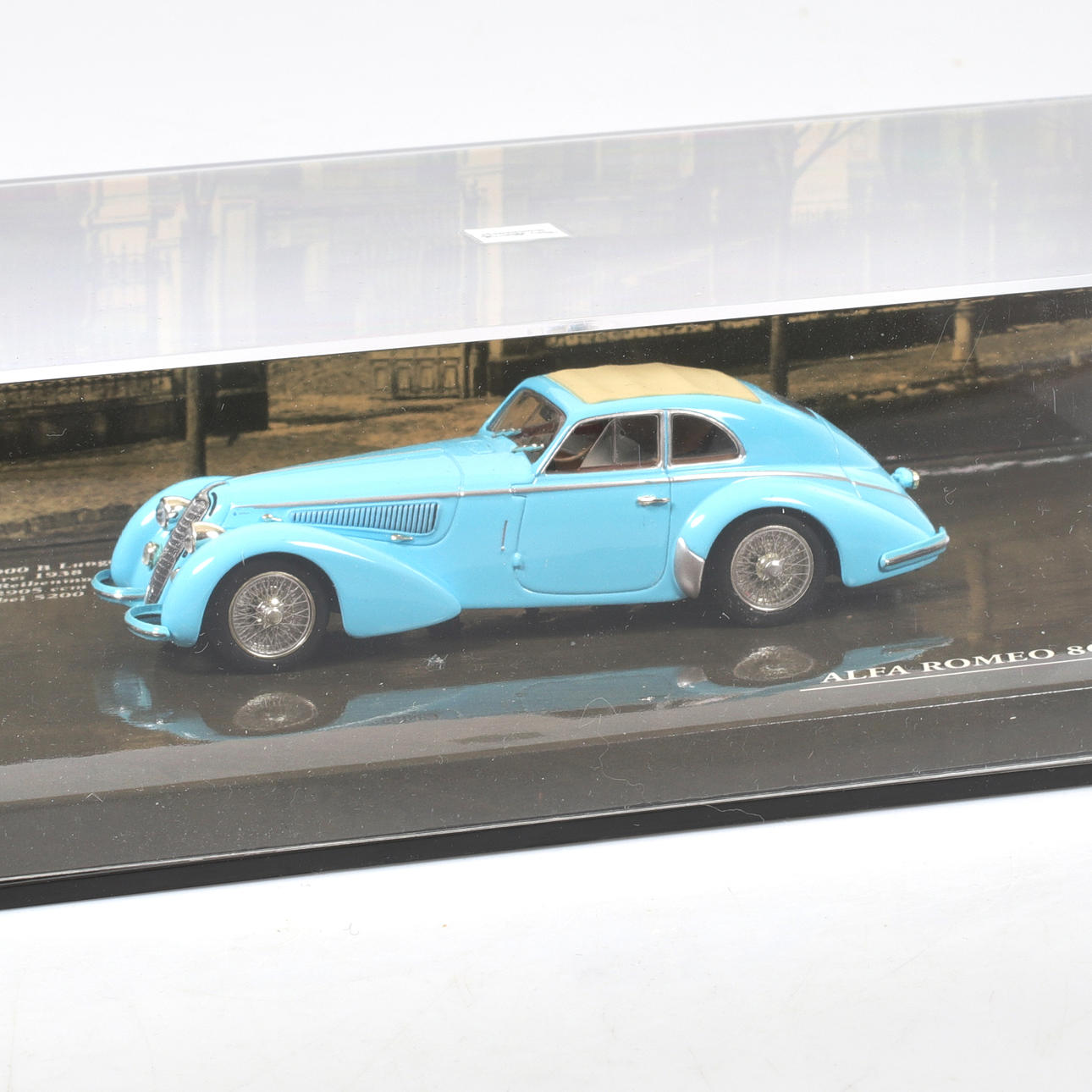 MINICHAMPS アルファロメオ 8C 2900 B LUNGO 1/43 Alfa Romeo 8C 2900B