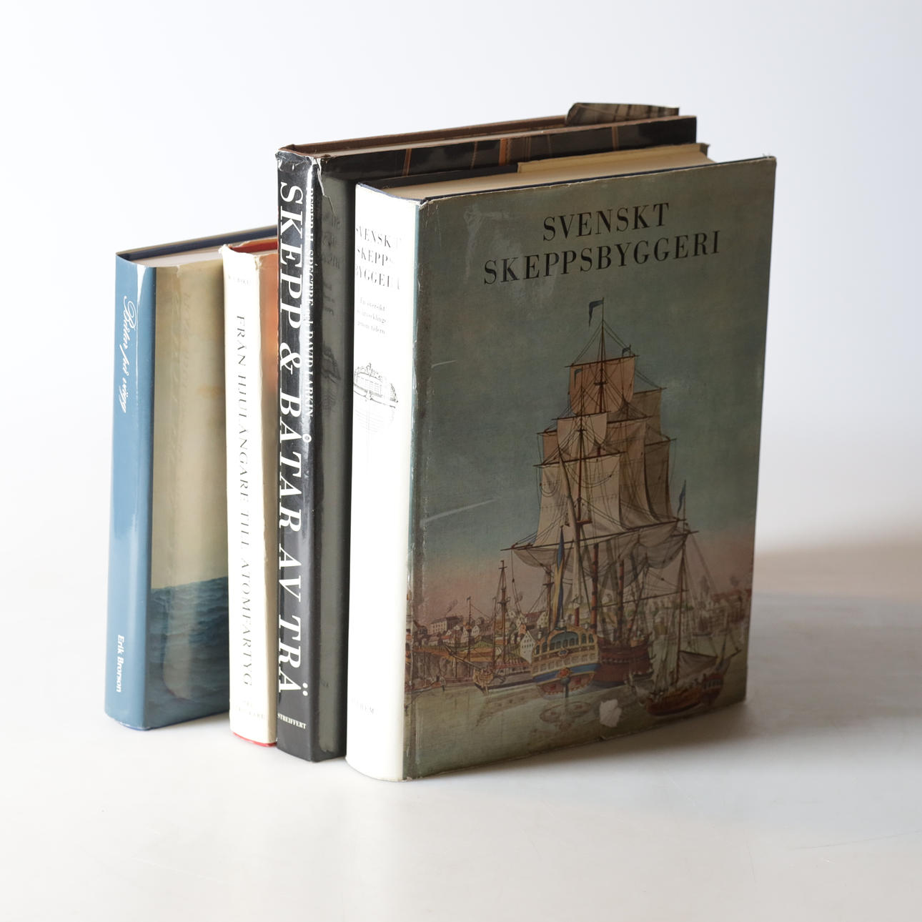 BÖCKER, 4 st, nautica, 1900-tal.