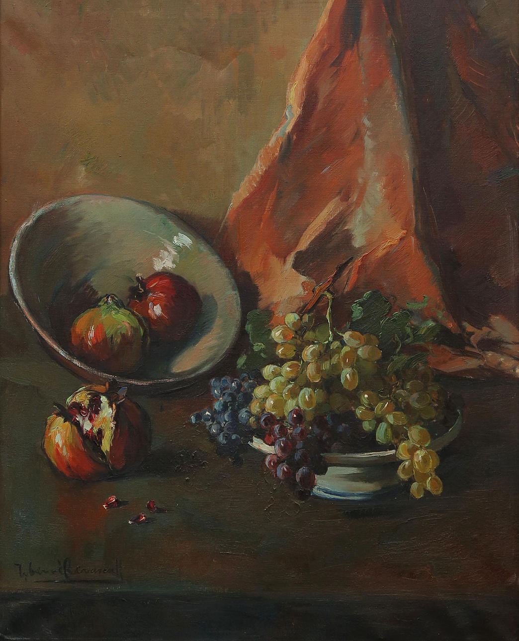 JOSEP FERRÉ REVASCALL. "Bodegón".