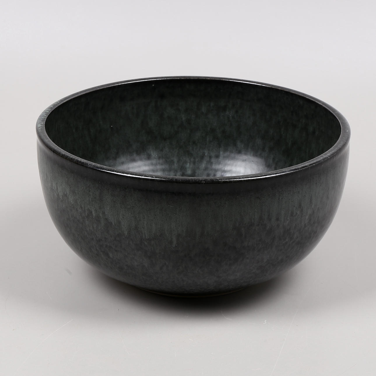 LOUISE EBBMAR. Bowl, ceramic, Pottery, dated 07.