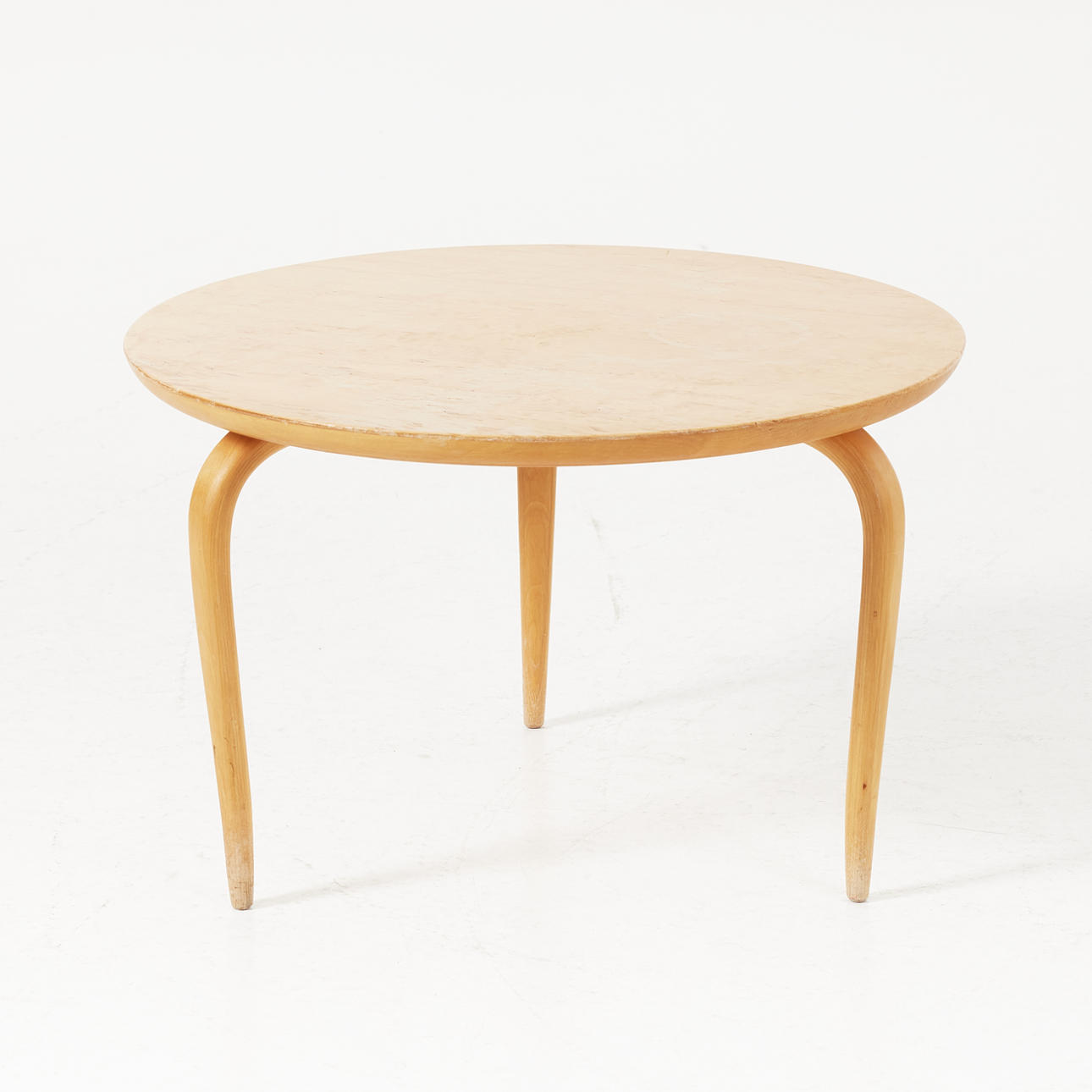 BRUNO MATHSSON. Ein Couchtisch „Annika“, Karl Mathson Värnamo/Bruno Mathson Design, 1970er Jahre.