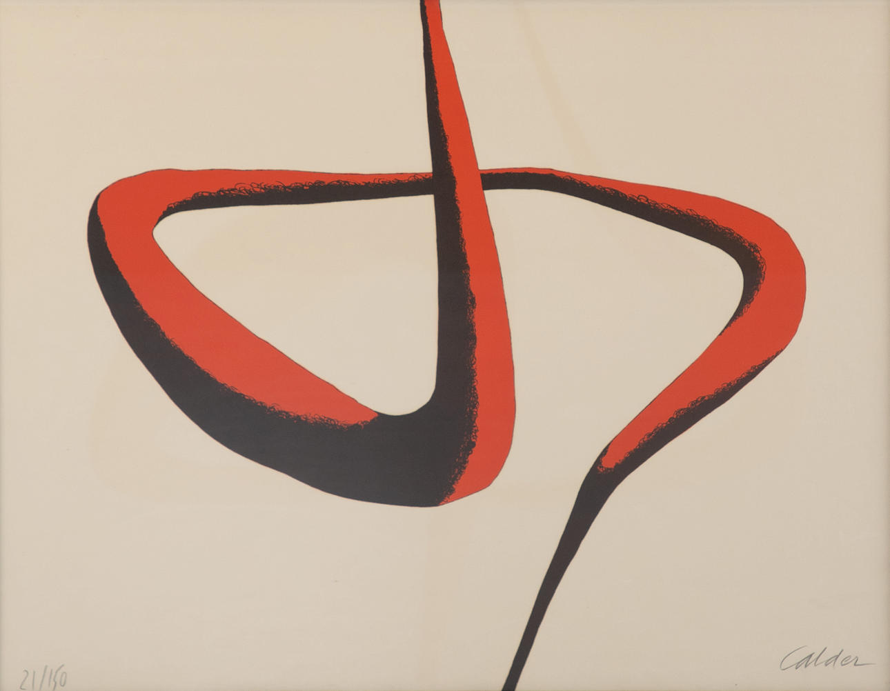 ALEXANDER CALDER (1898-1976). Untitled.