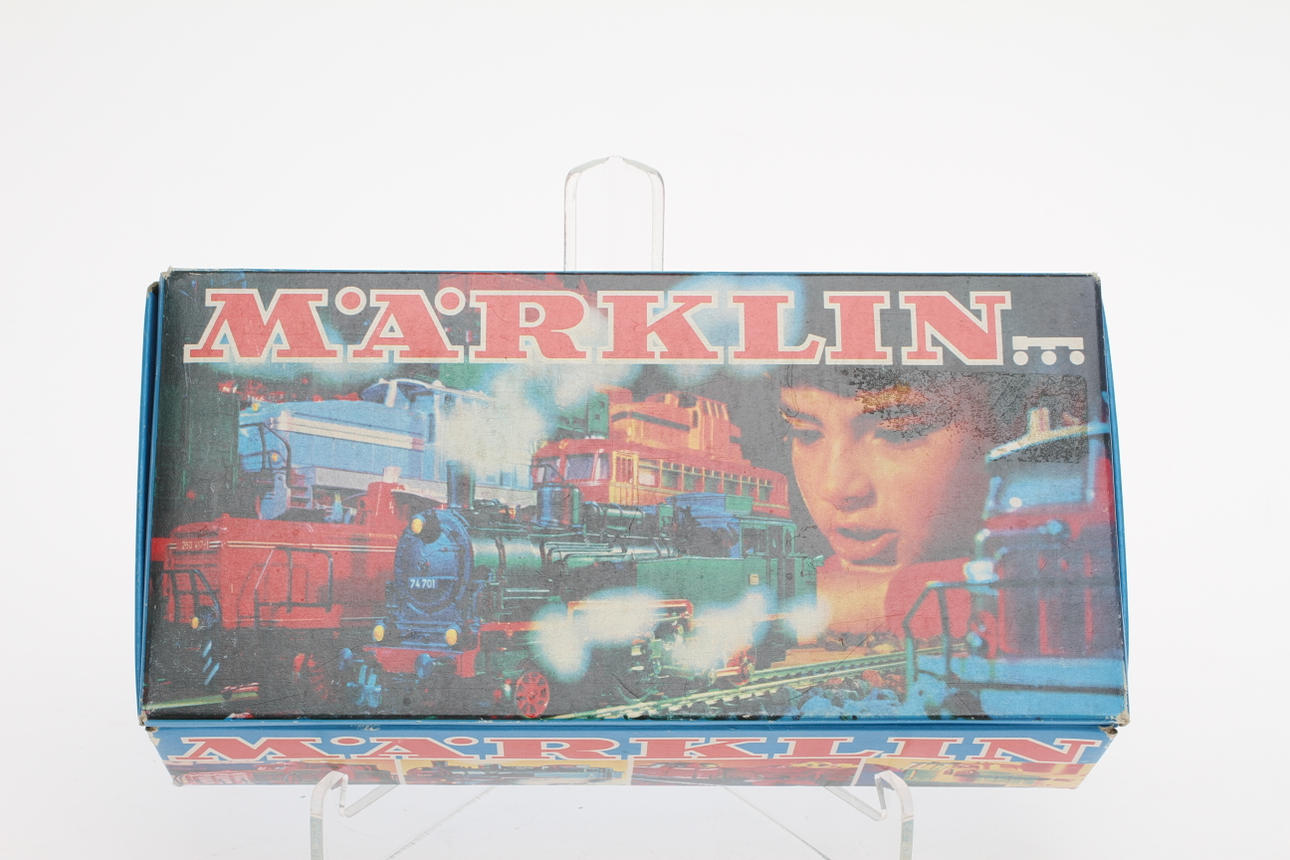 MODELLTÅG MÄRKLIN 3064 diesellok i originalkartong.