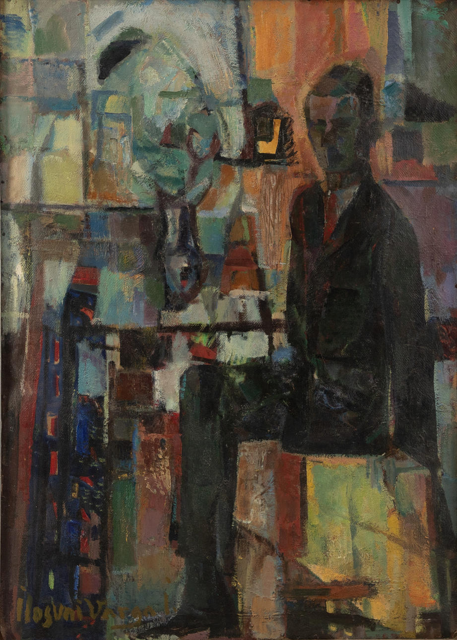 ISTVÁN ILOSVAI VARGA (1895-1978). Sitzende Figur.