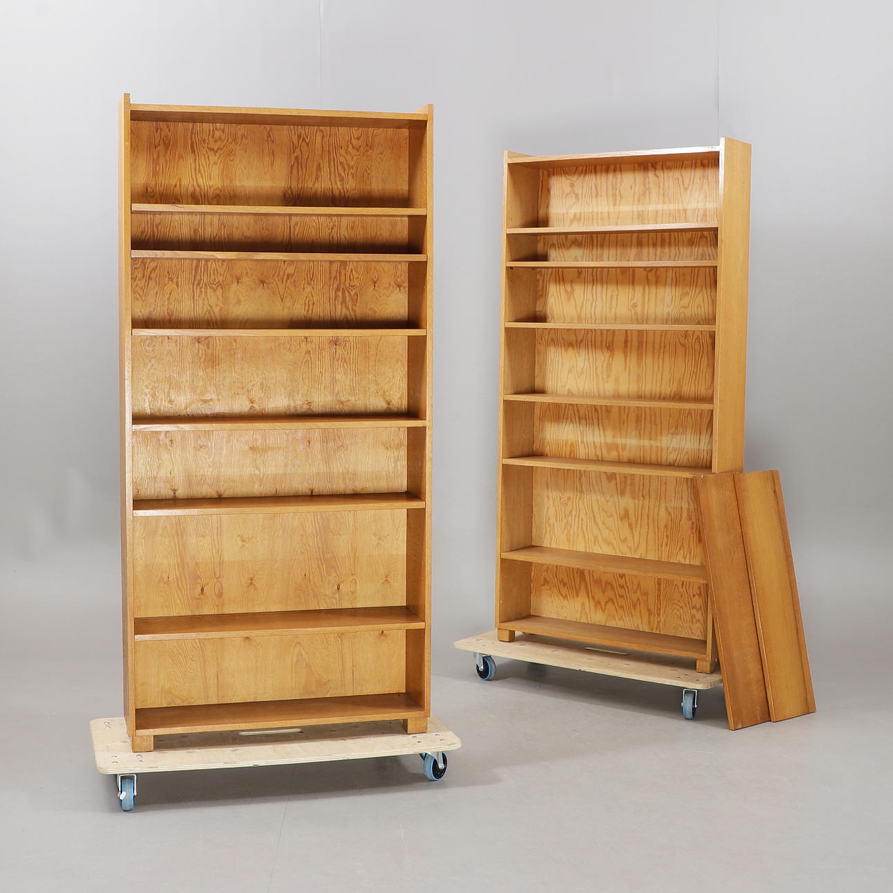 REOLER, et par egetræ, midten af 1900-tallet.