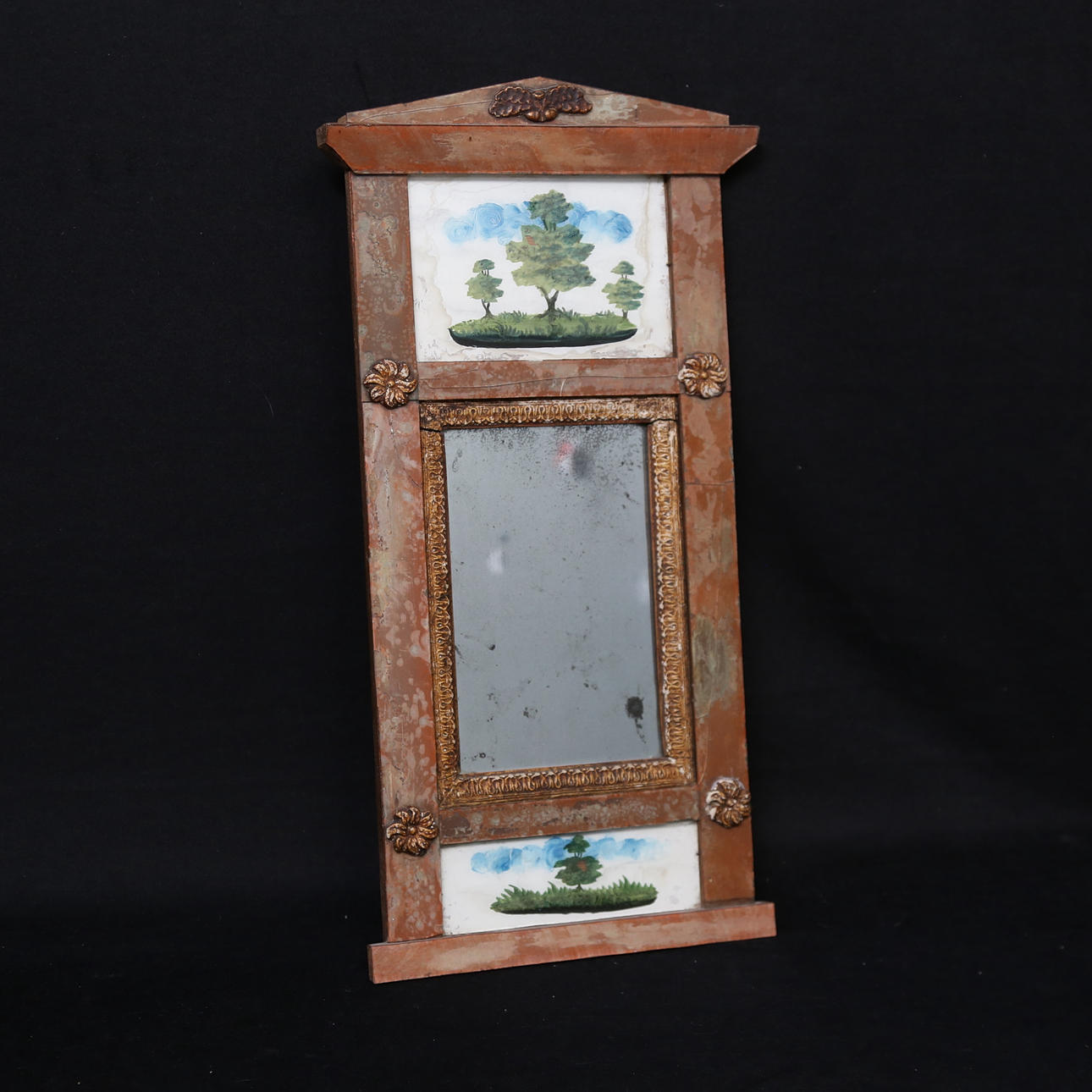 A 19th century Karl Johan mirror.