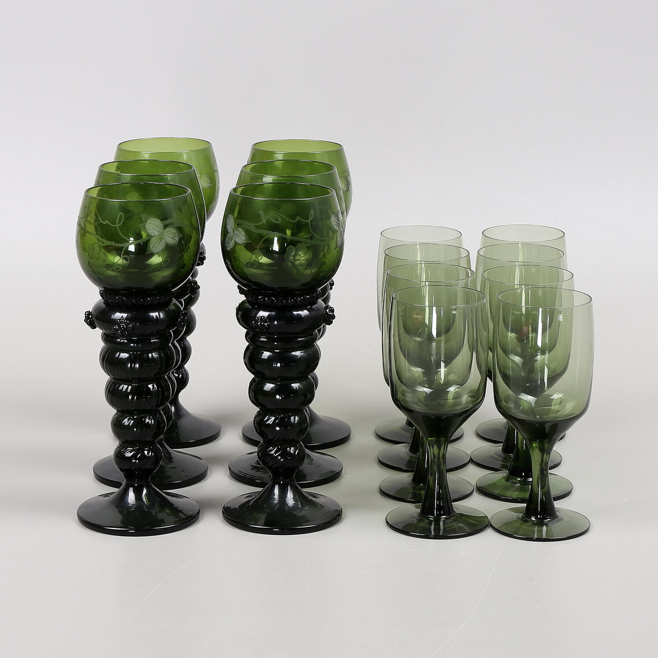 VINGLAS, 14 st, Remmare mm.