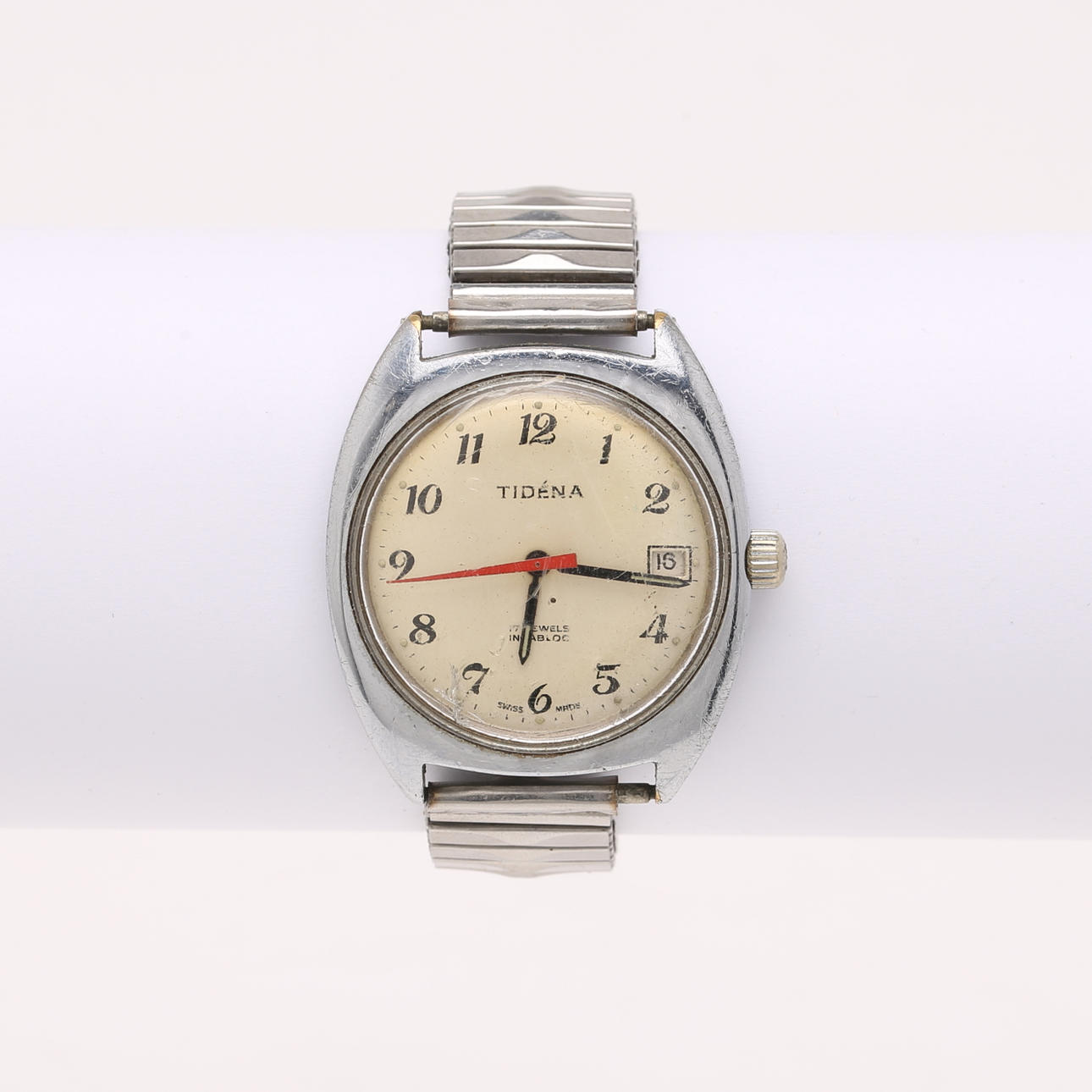 ARMBANDSUR, Tidéna, manuell.