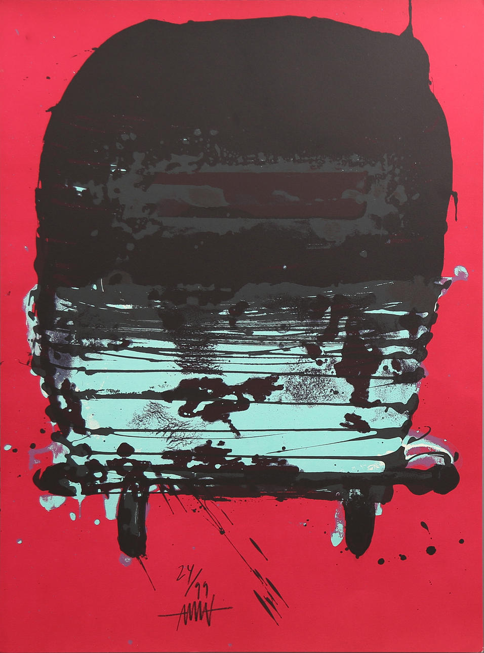 FREDERIC AMAT. Untitled.