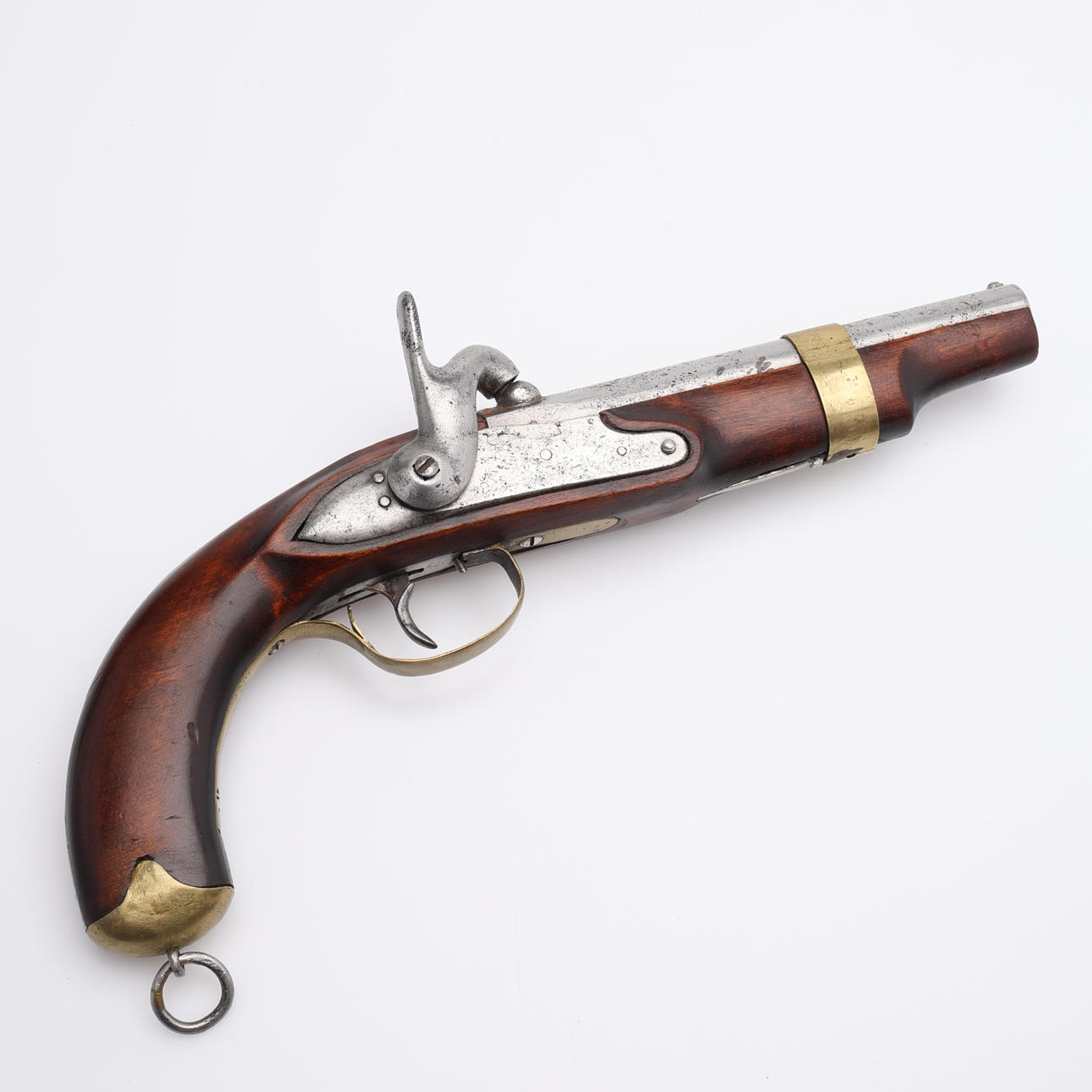 Stroke Lock Pistol/Converted. 17th/19th century.
