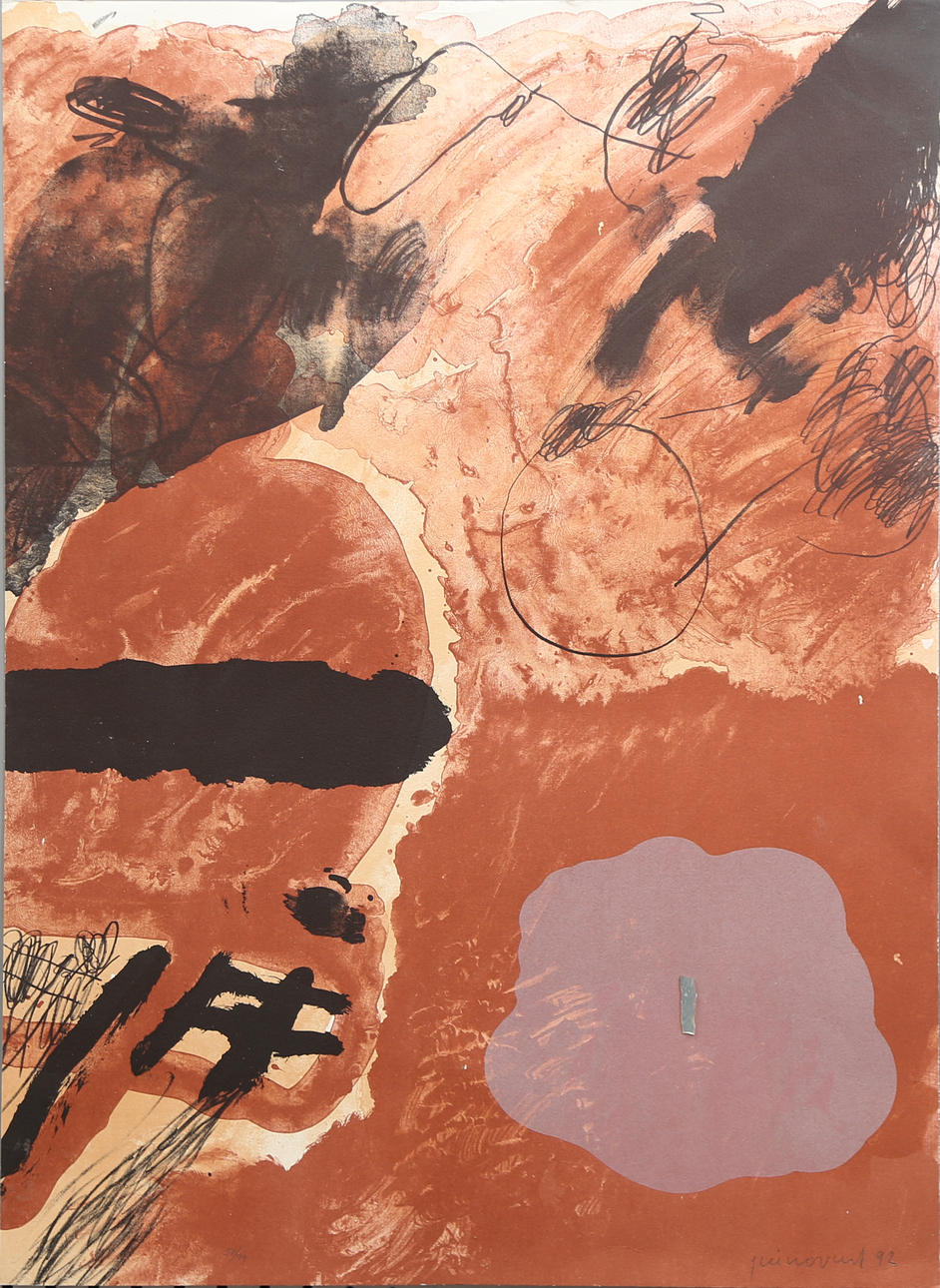 JOSEP GUINOVART. Sin título.