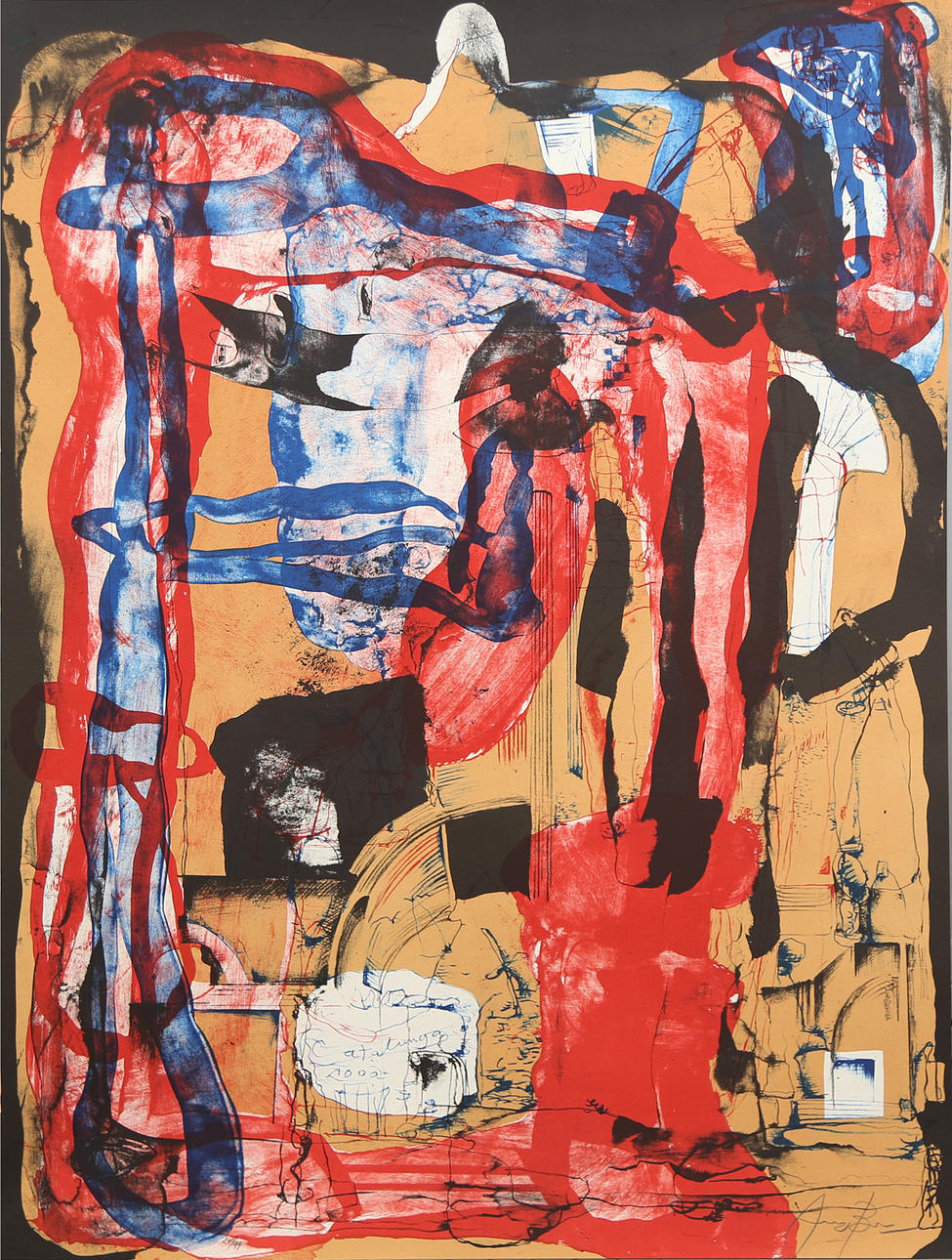 EDUARD ARRANZ BRAVO. Untitled.