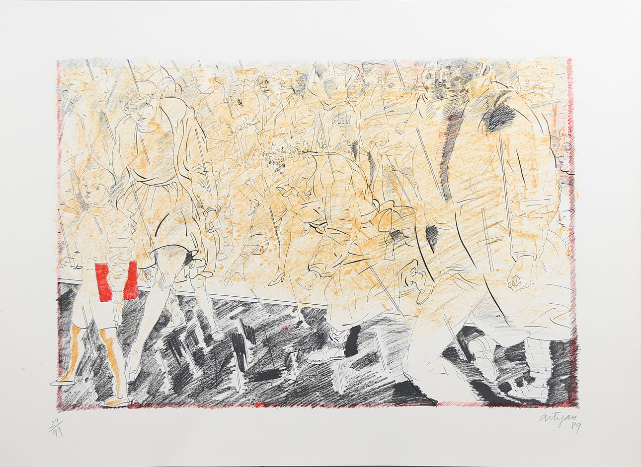 FRANCESC ARTIGAU. Untitled.