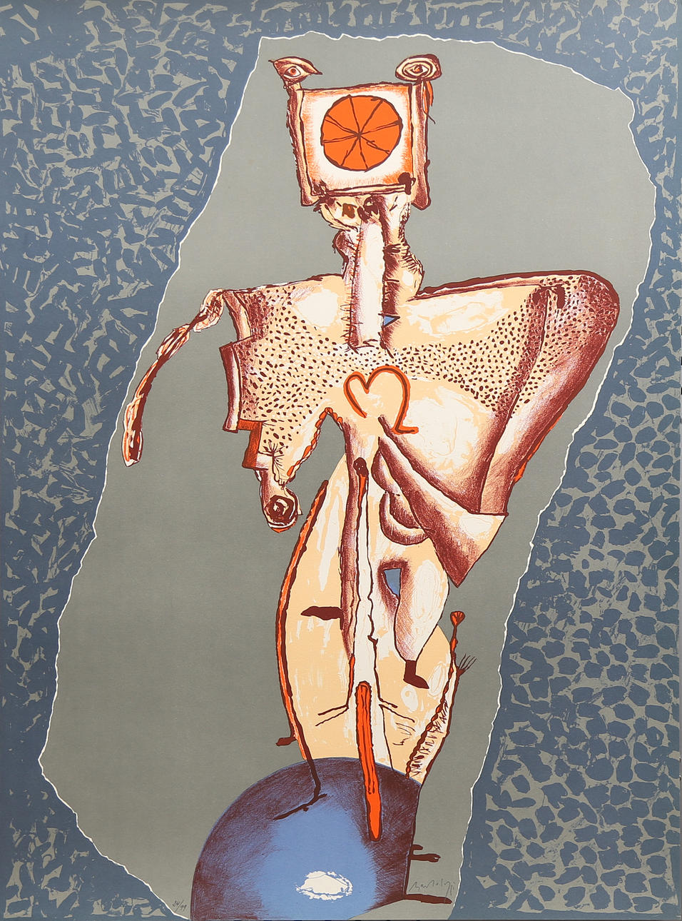 RAFAEL BARTOLOZZI. Untitled.