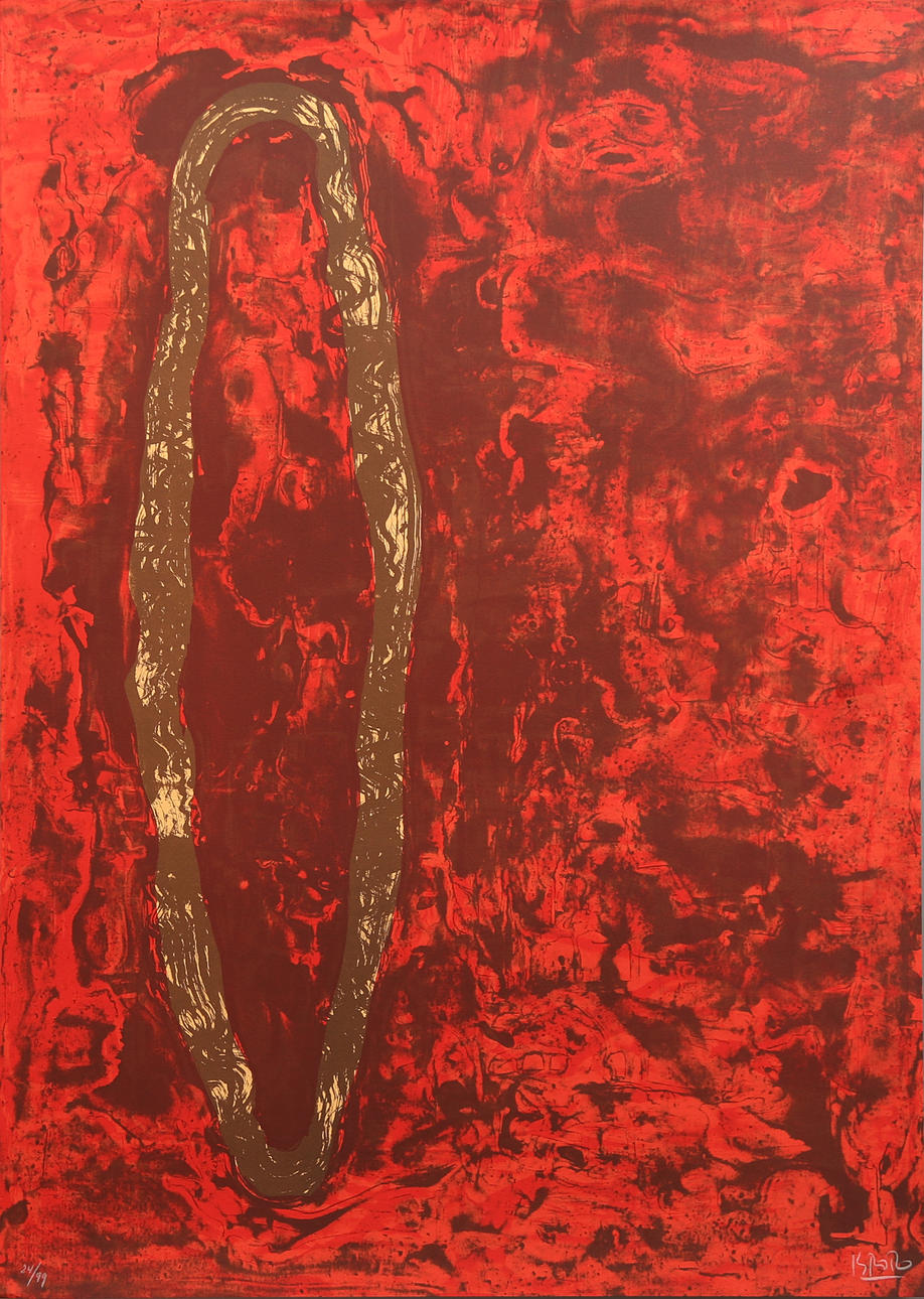 JOSÉ MANUEL BROTO. Sin título.