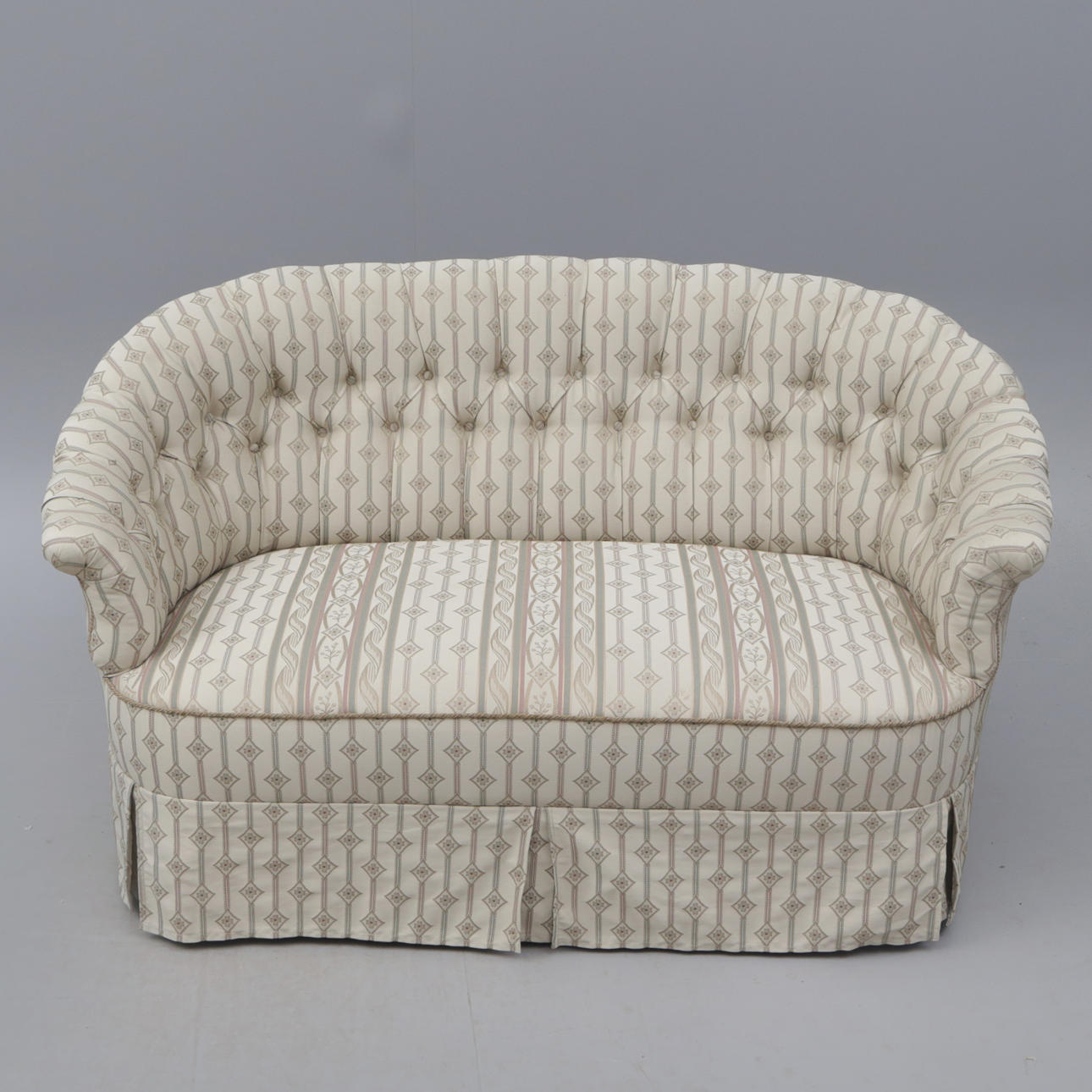 SOFFA, textil, 1900-tal.