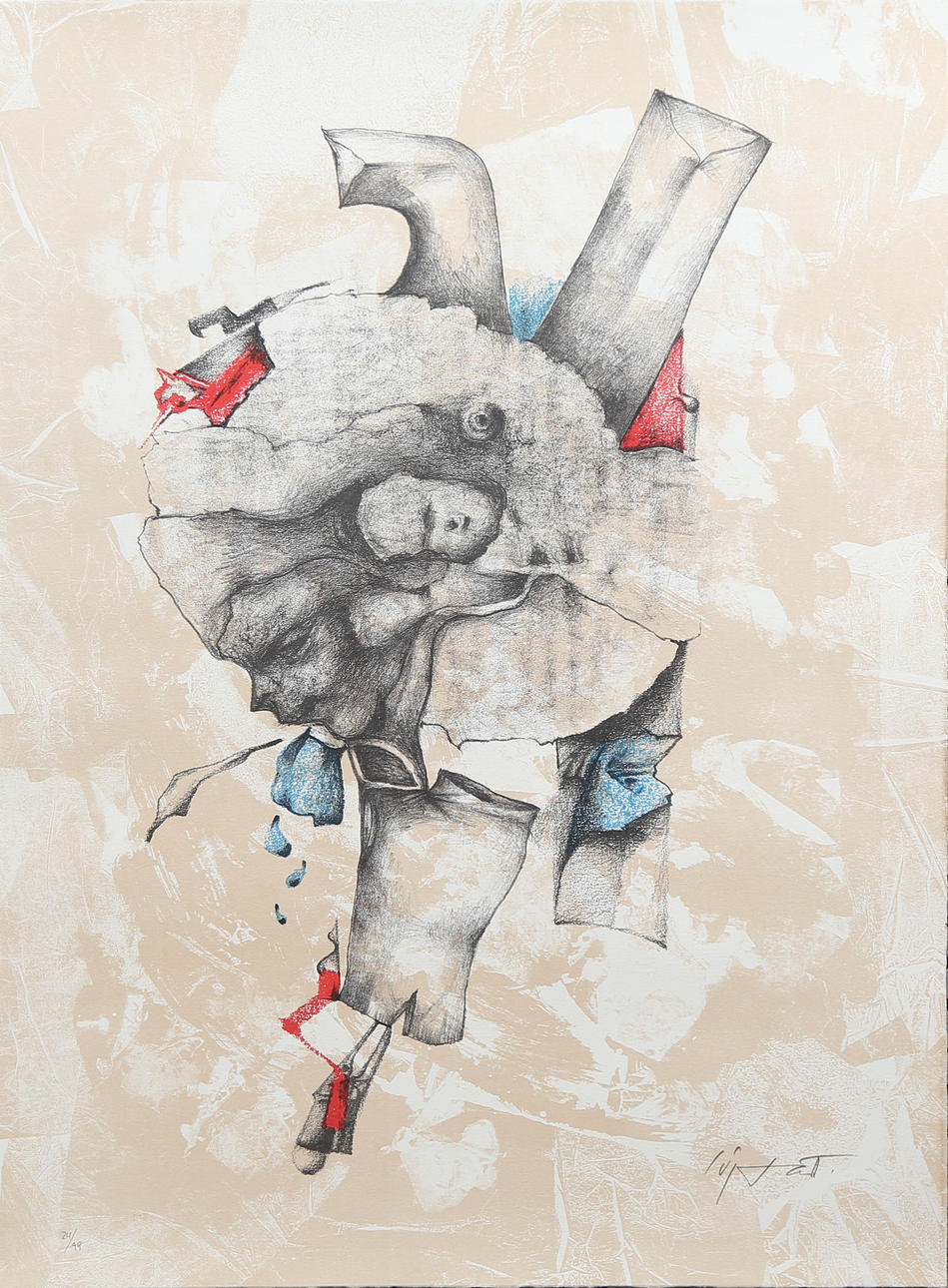 MODEST CUIXART. Sin título.