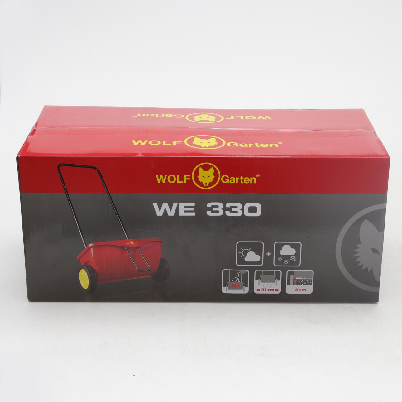 SPRINKLER, Wolf, WE 330.