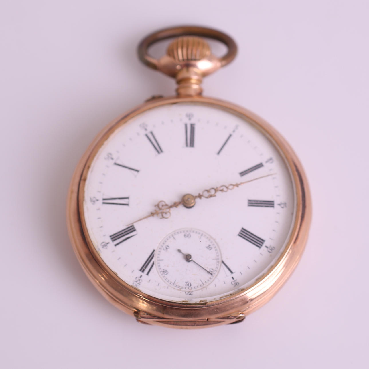 FICKUR, guld 14k, Lepine-ur, Ancre - Schweiz, nr 31862, 18-/1900-tal.