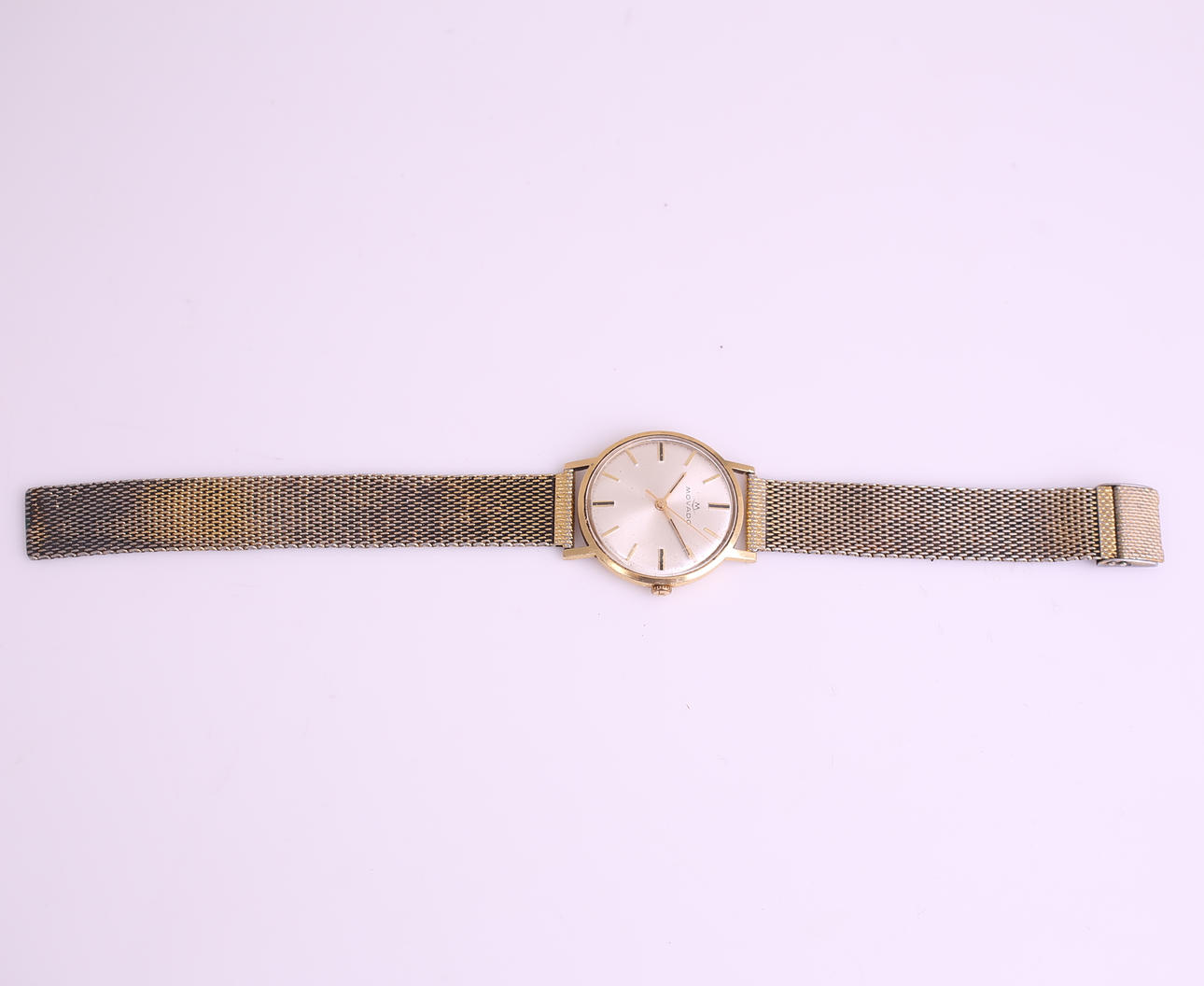 ARMBANDSUR, guld 18k, Movado - Schweiz, 1900-tal.