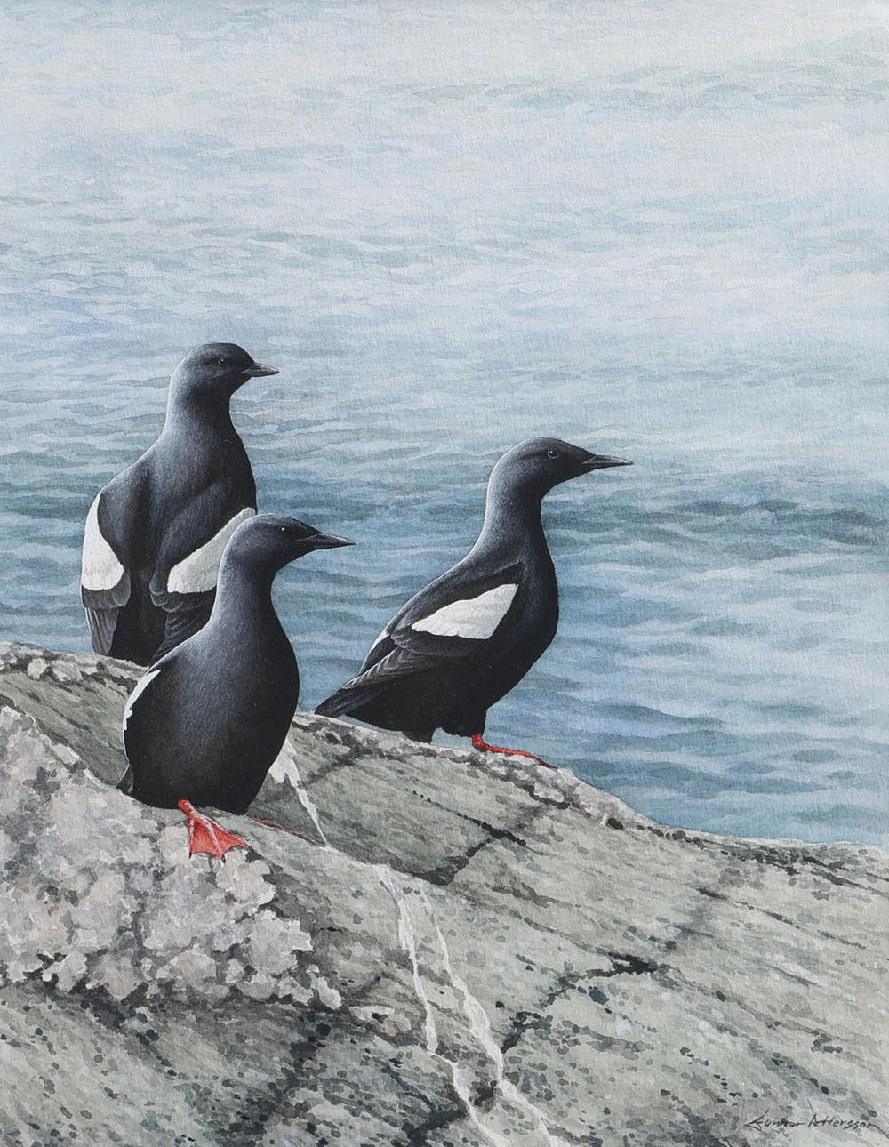 GUNNAR PETTERSSON. TOBISGRISSLOR.