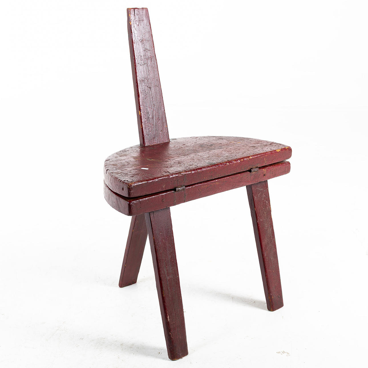 BORDSTOL, allmoge, 1800-tal.