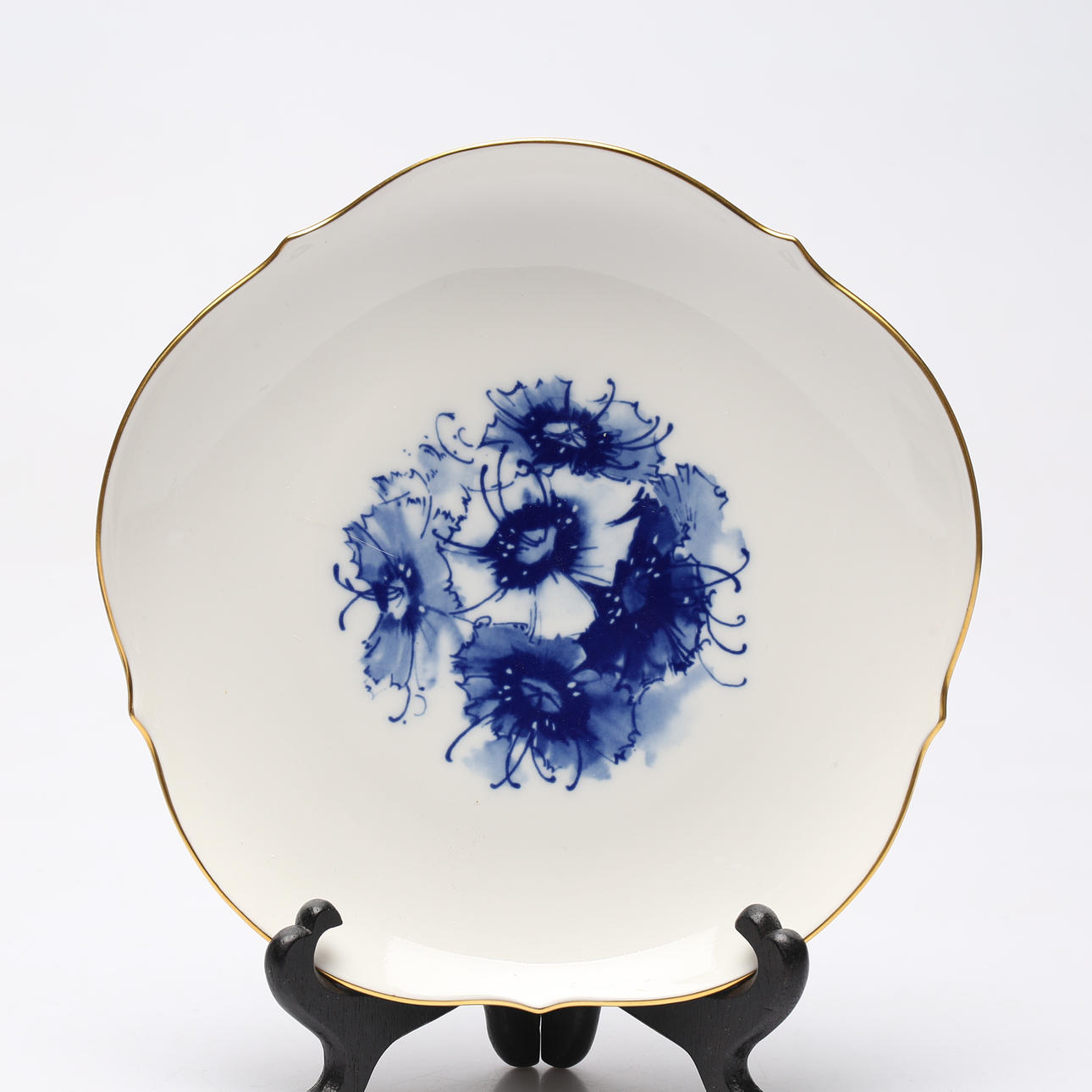 SAMLARTALLRIK, porslin, Meissen.