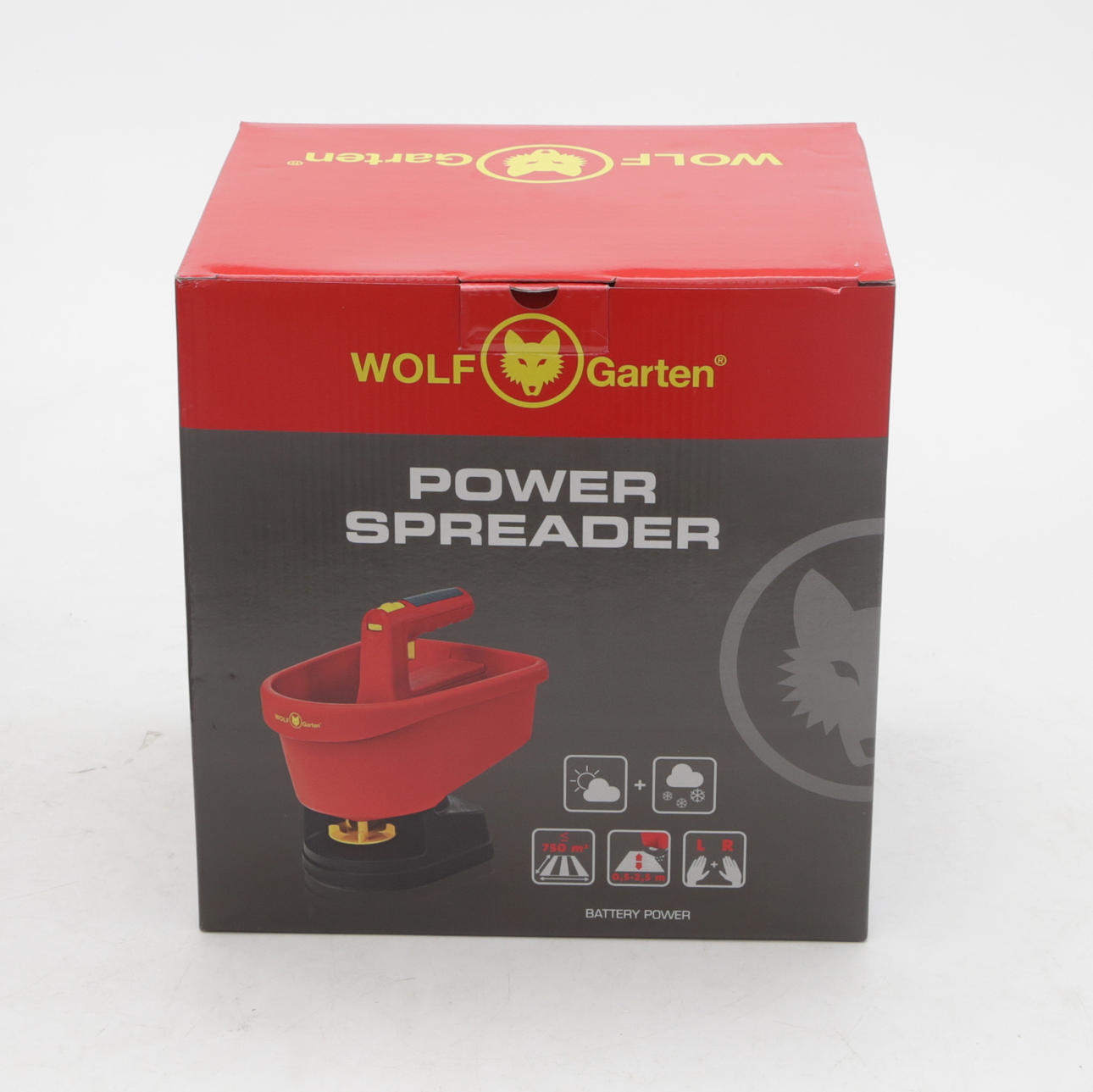 STRÖSPRIDARE, Wolf, i låda.