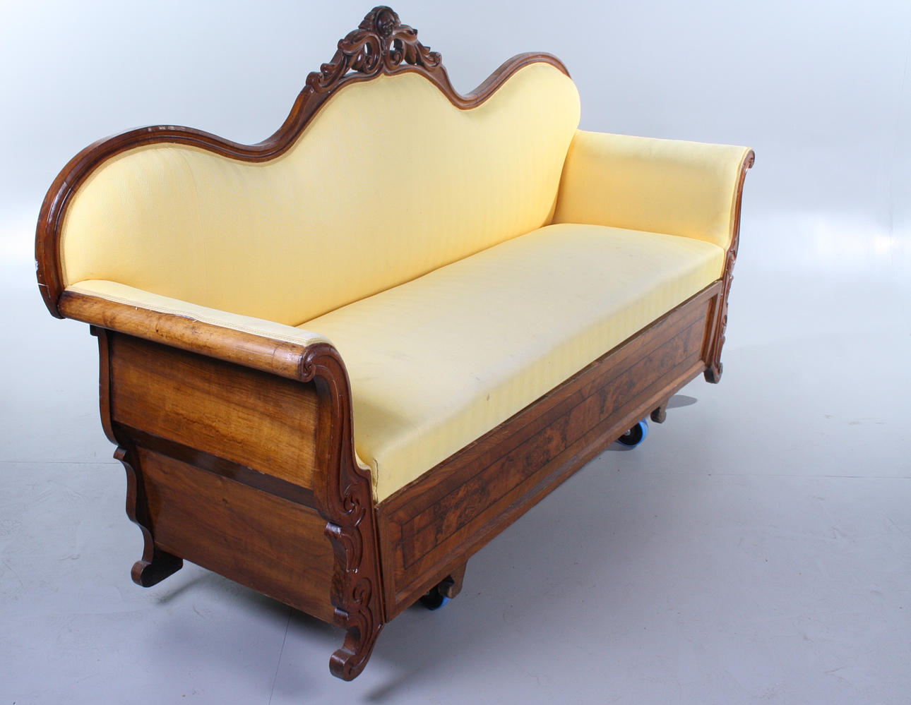 SOFFA, rokokostil, 1800-tal andra hälft.