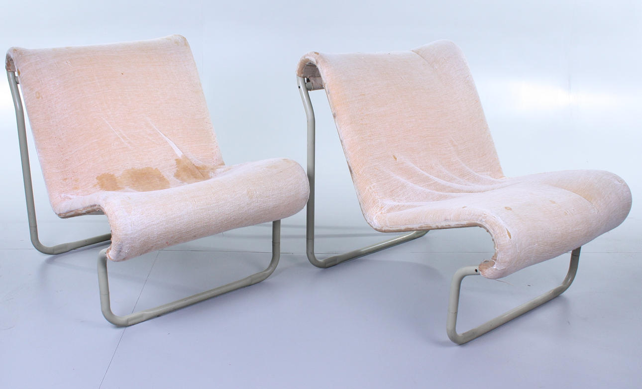 FÅTÖLJER 1 par, 1900-tal.