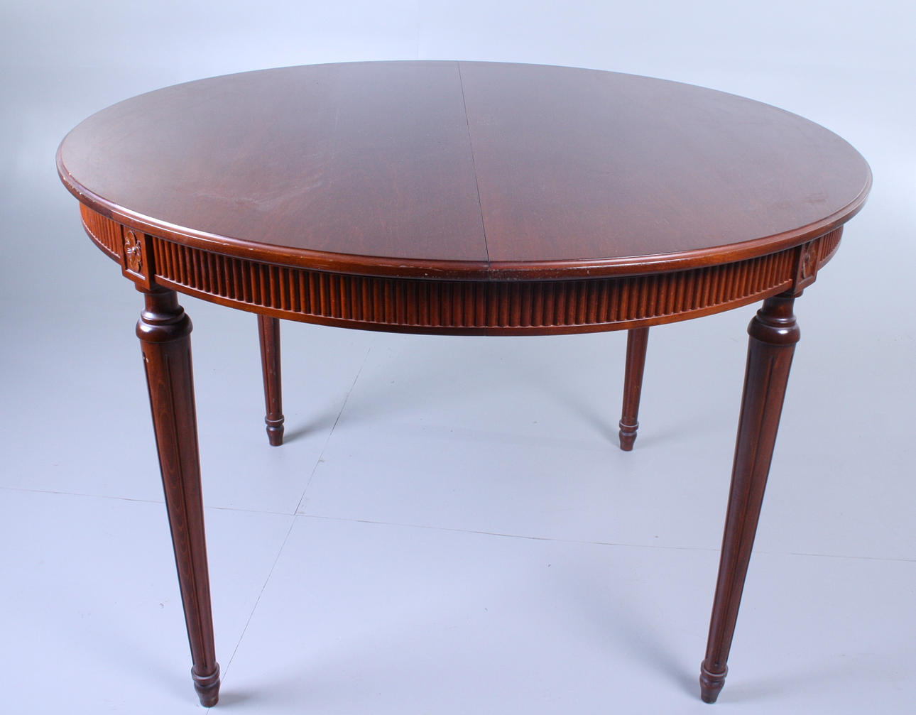 MATSALSBORD, mahogny, gustaviansk stil, 1900-tal.