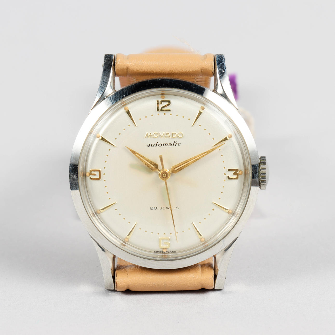 MOVADO 'Automatic 431', steel, automatic.