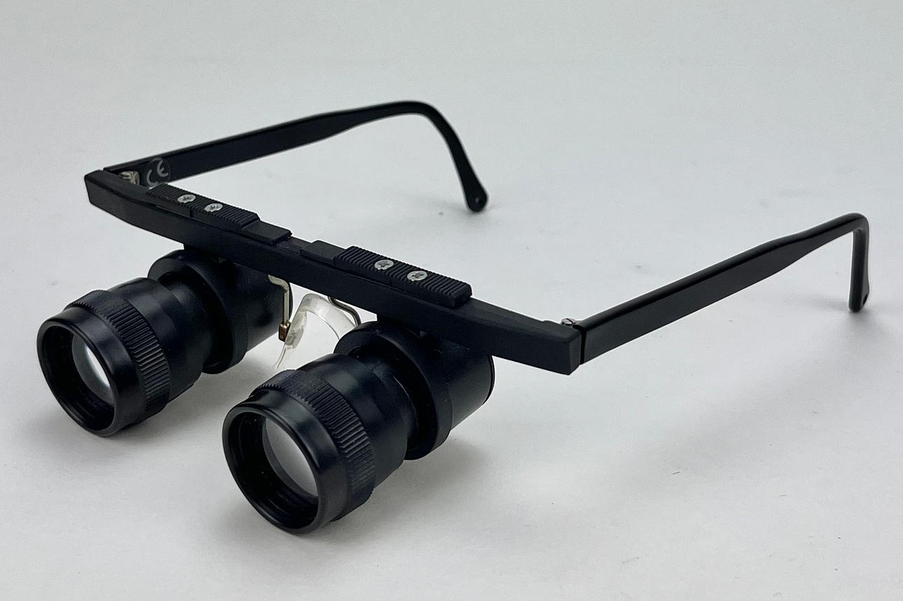 LUPEN, Eschenbach Tele 3X.