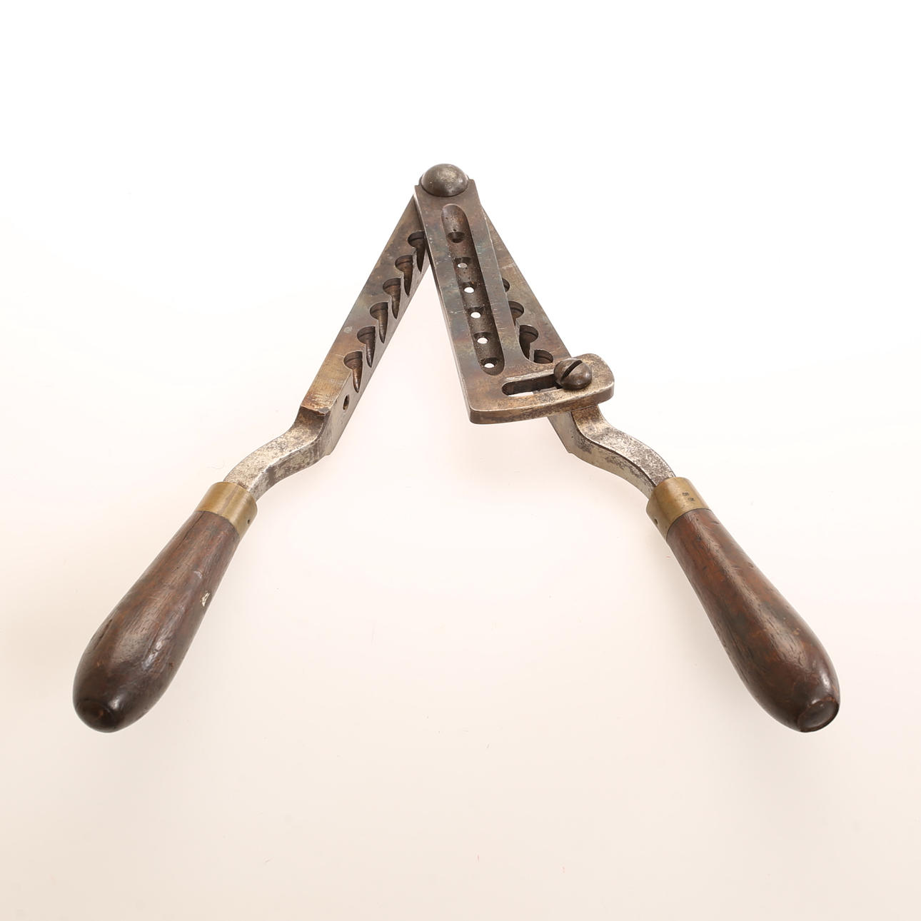 Una bala calibre .44 del siglo XIX.