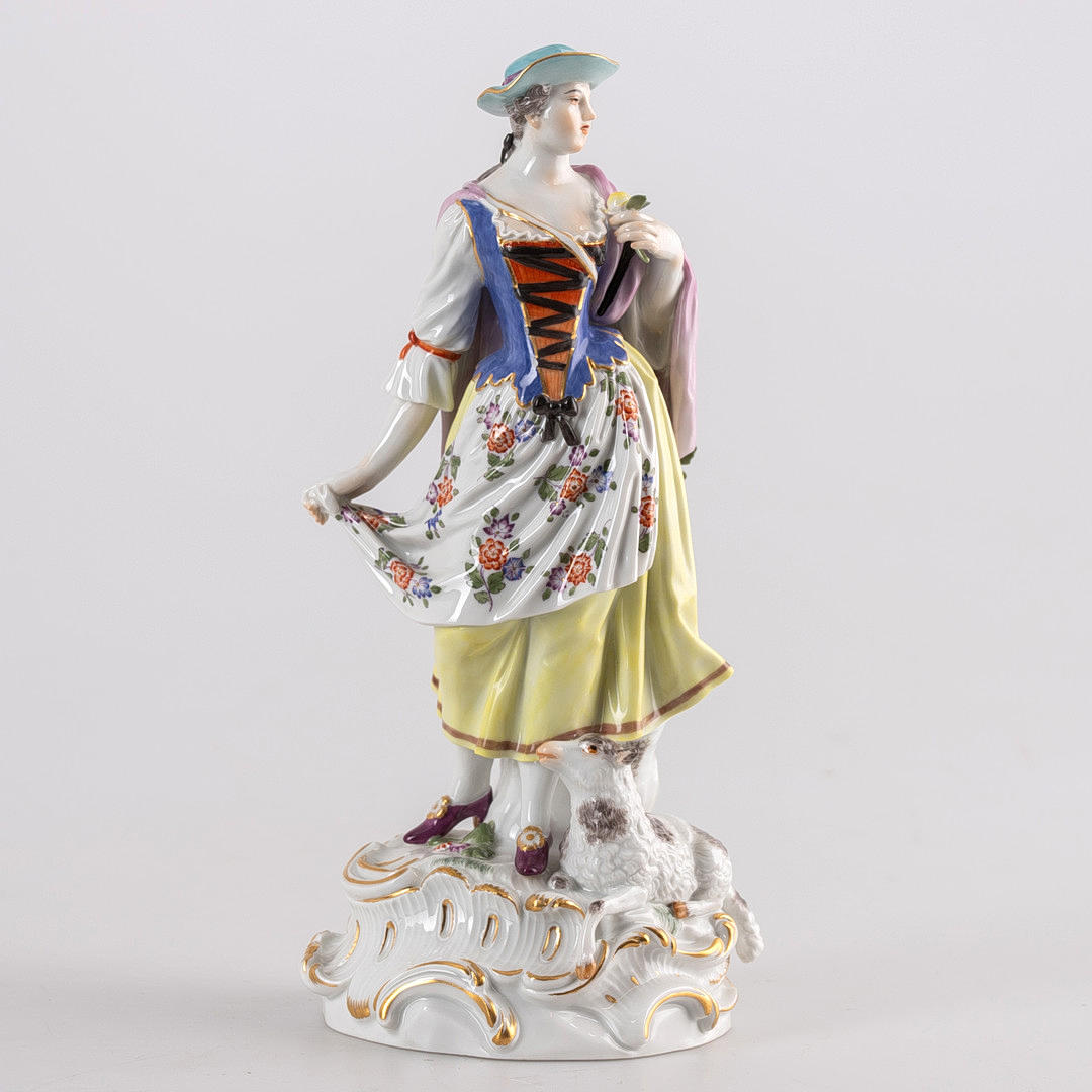 JOHANN JOACHIM KAENDLER (1706 FISCHBACH/SACHSEN - 1775 IN MEISSEN
