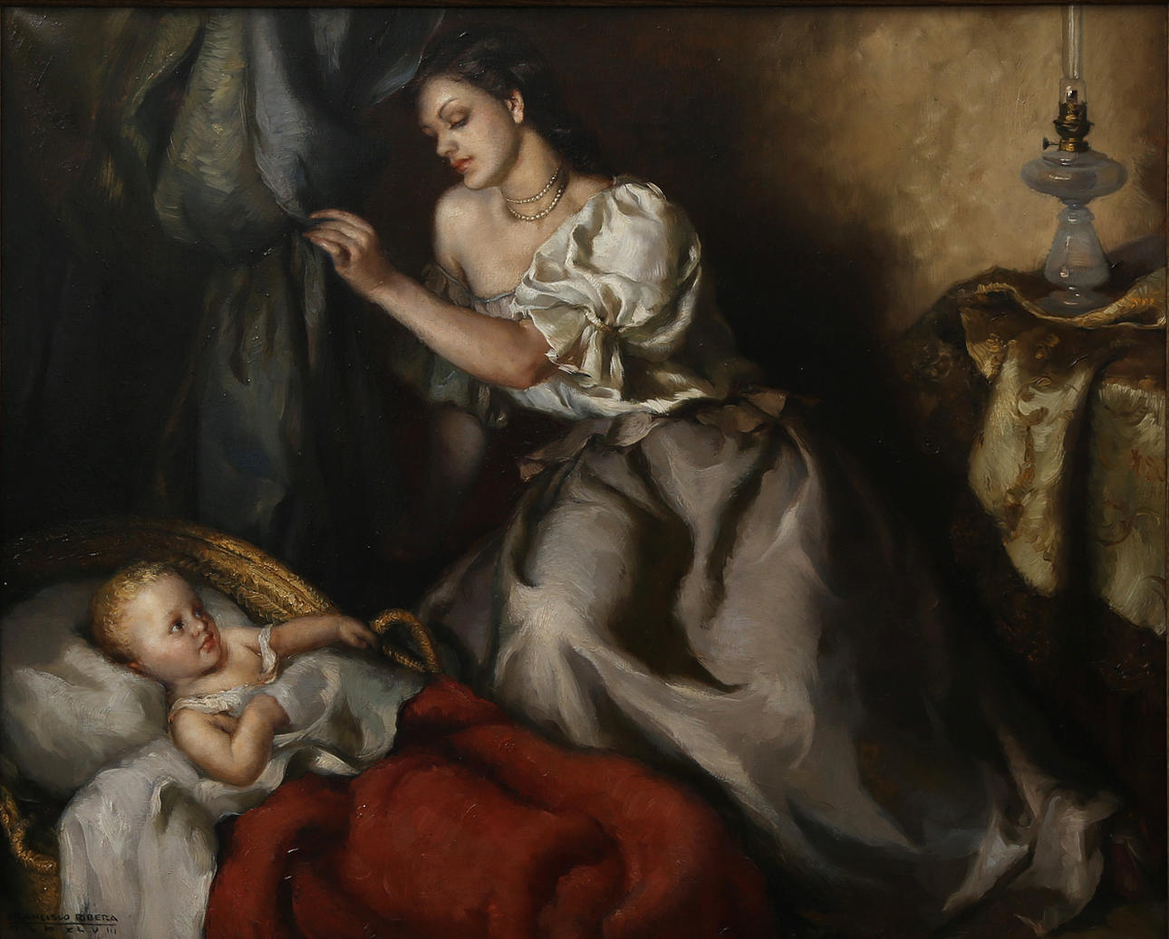 FRANCISCO RIBERA. Maternity.