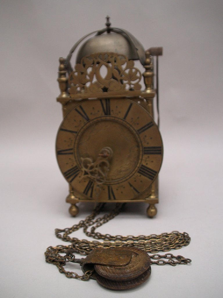 LATERNENUHR - englisch.