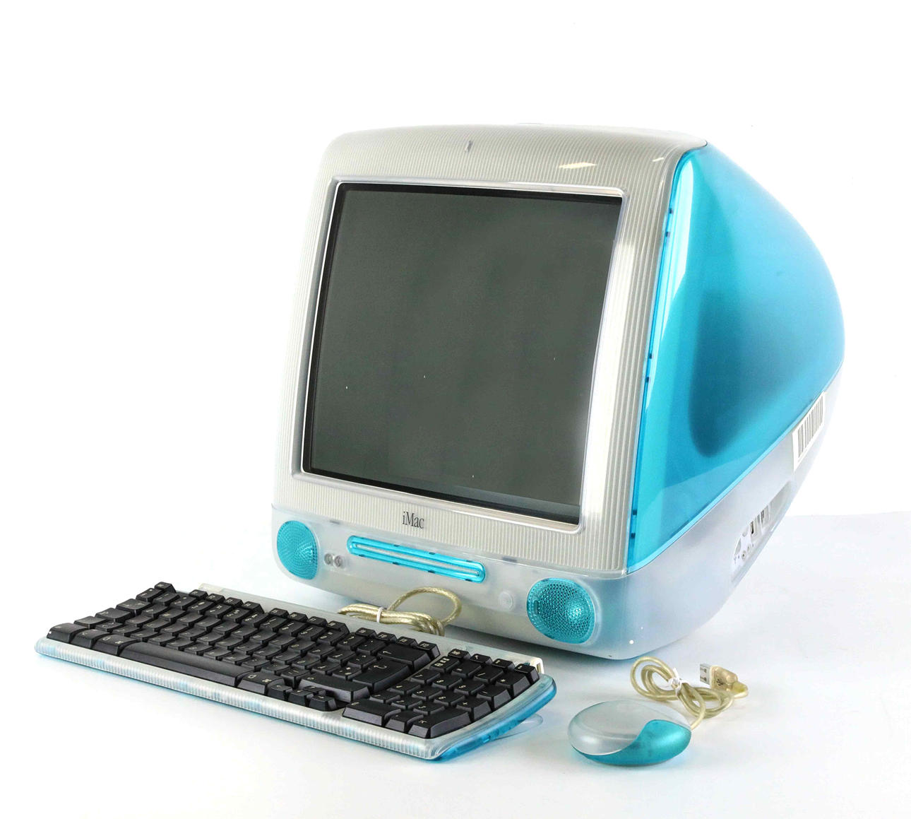 APPLE. desktop, iMac DV, Blueberry, 1999.