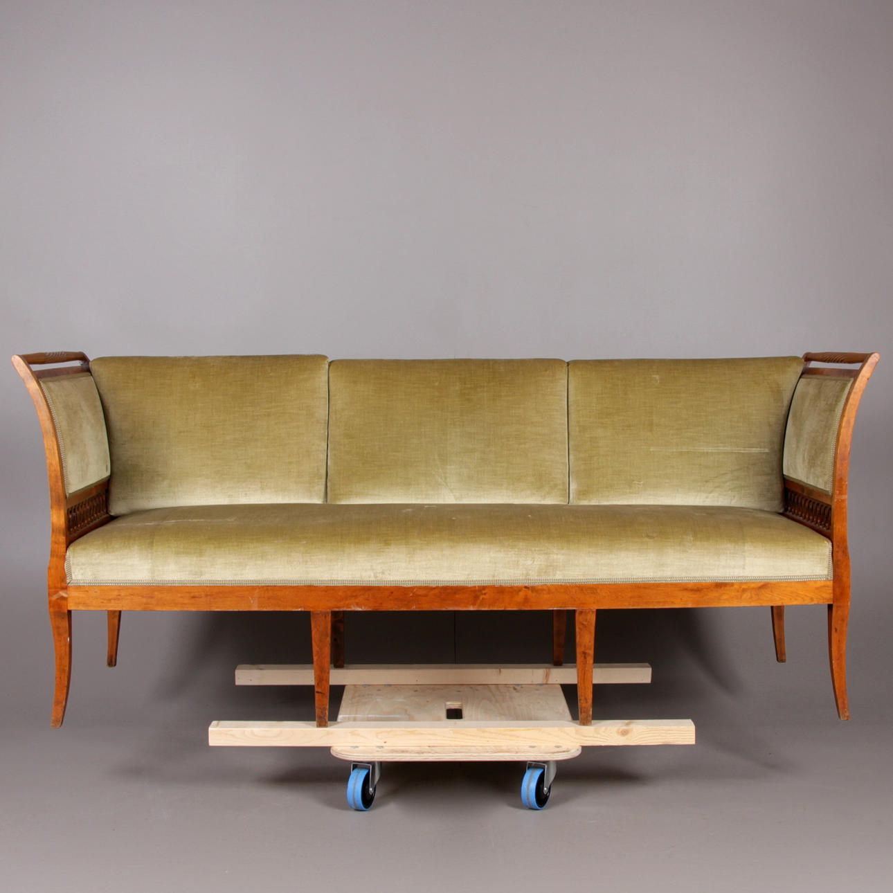 SOFFA, björk, empire, 1800-tal.