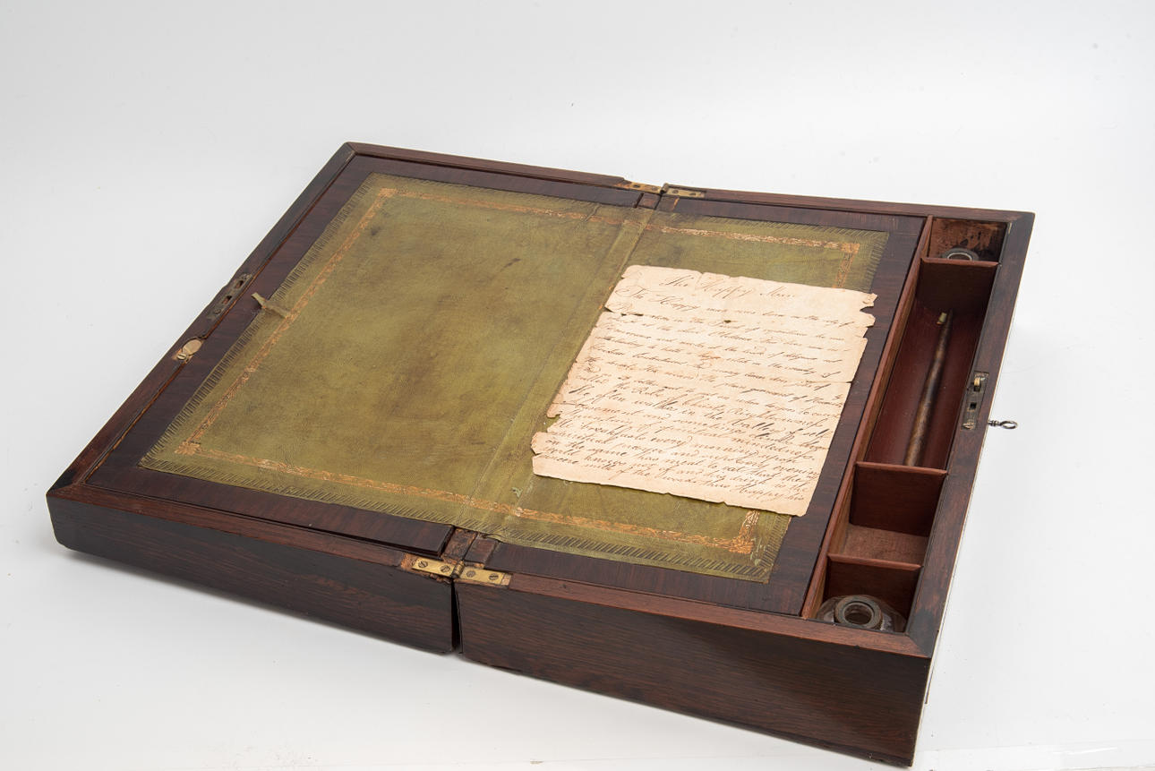 SKRIVSEKRETÄR. Engelsk 1800-tl.