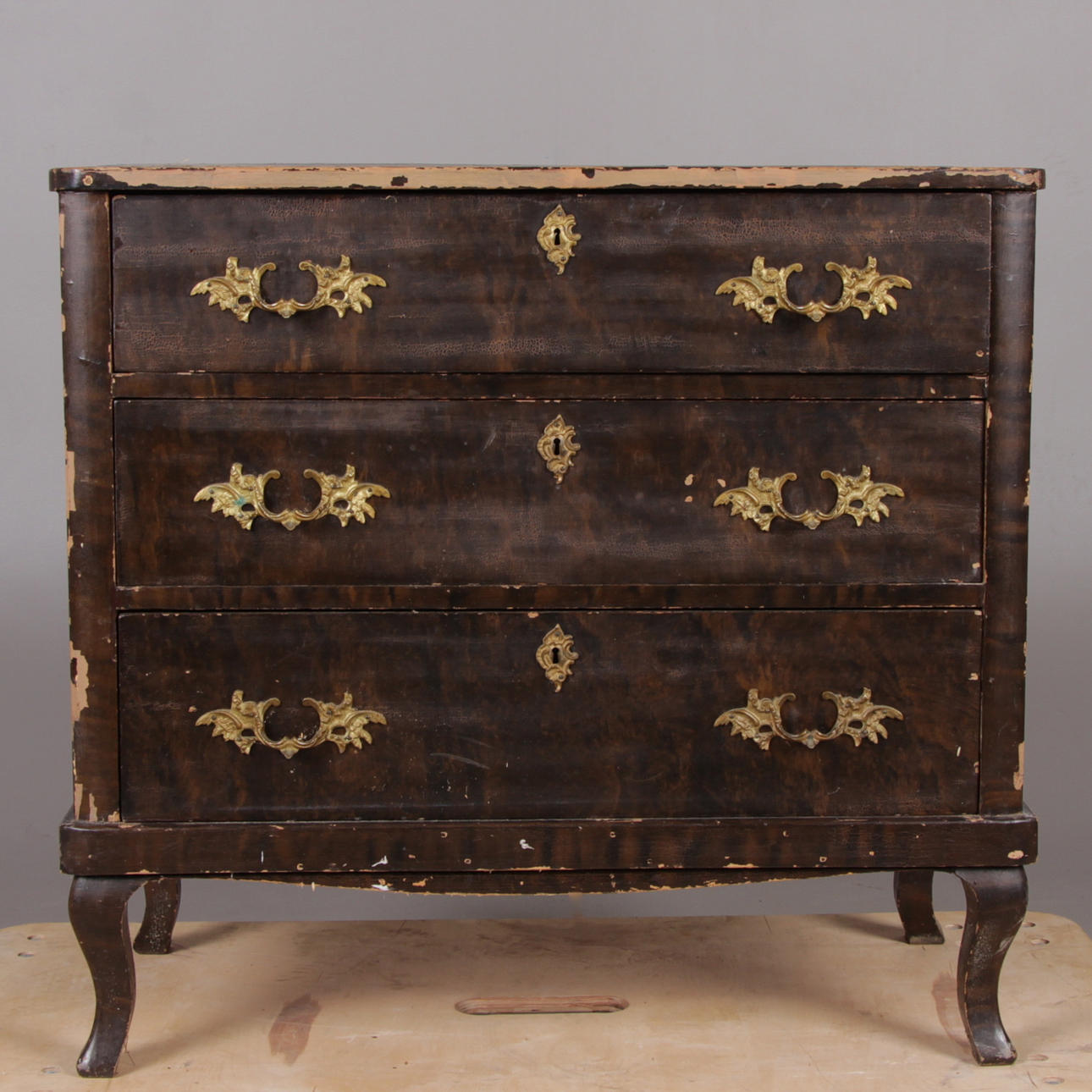 BYRÅ, senbarock stil, 1800-tal.