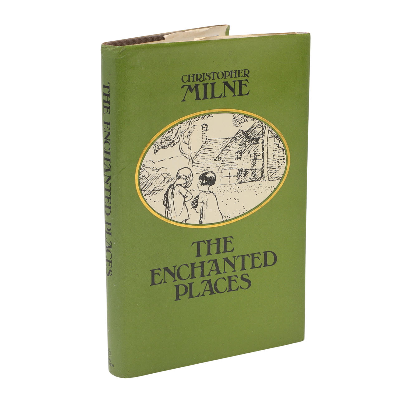 CHRISTOPHER MILNE. The Enchanted Places, Presentation Copy. 1974.