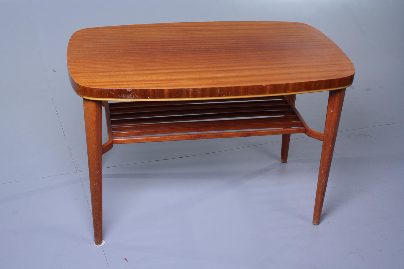 SOFFBORD, Tingströms, 1950/60-tal.