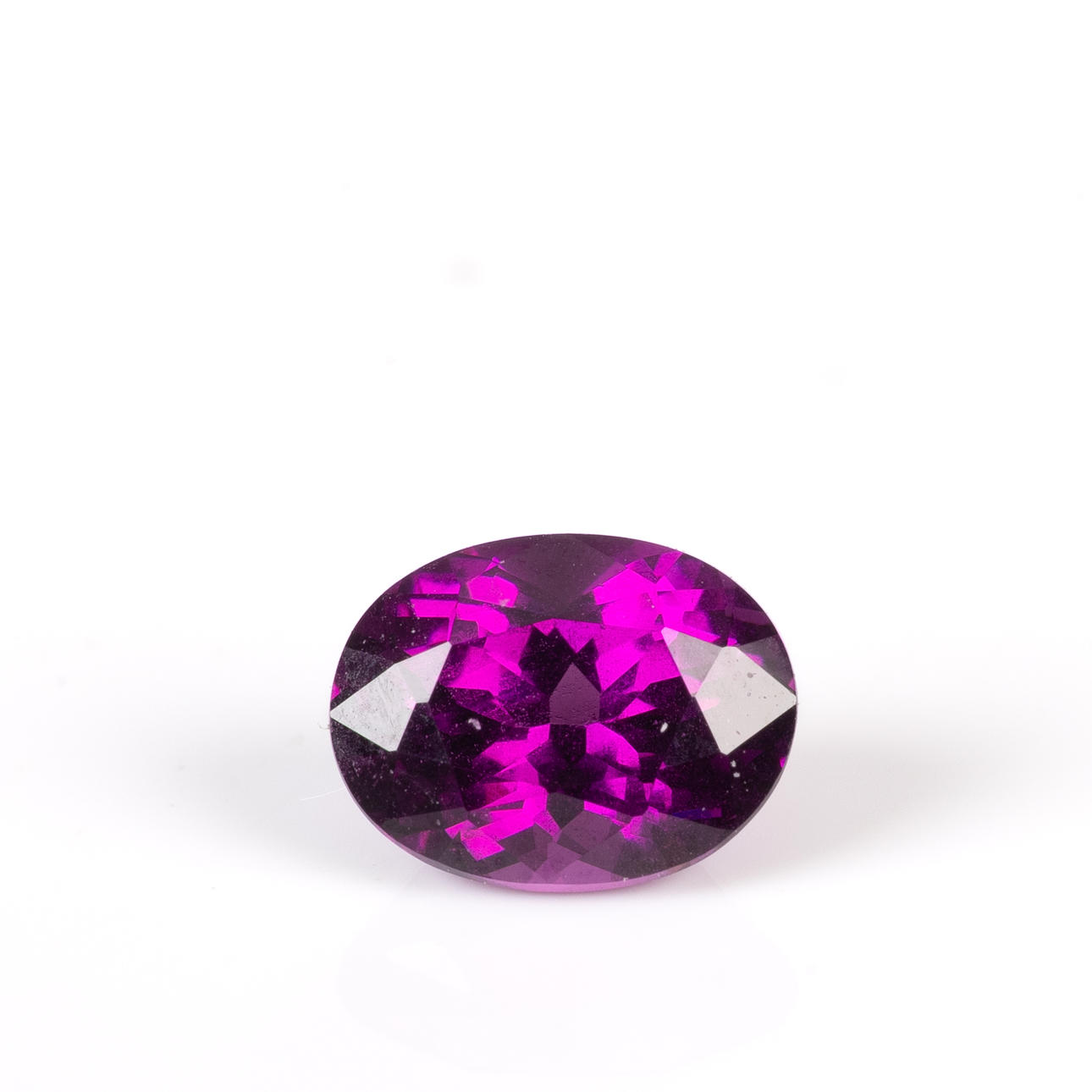 RHODOLITE GARNET, 1,38 ct.