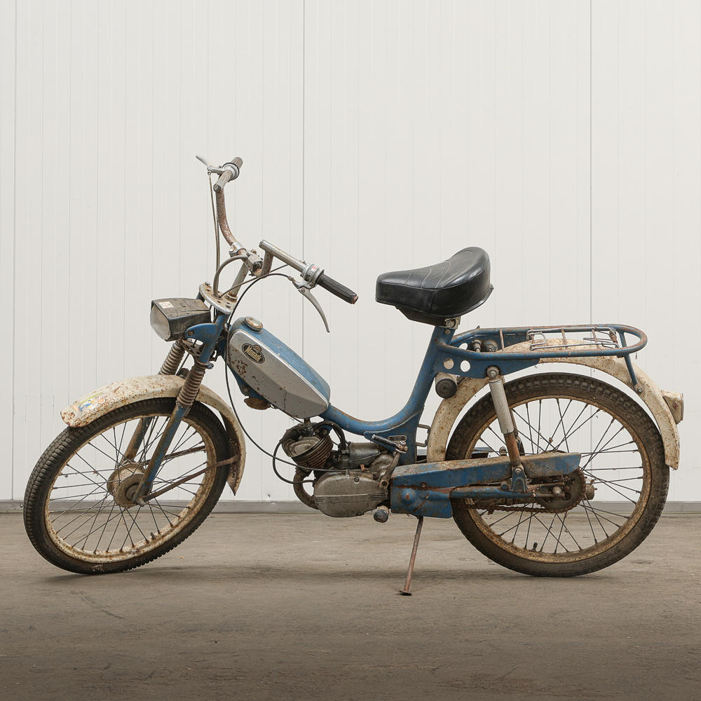 MOPED, MCB 1209, Monark, Sachs motor, 1970-tal.