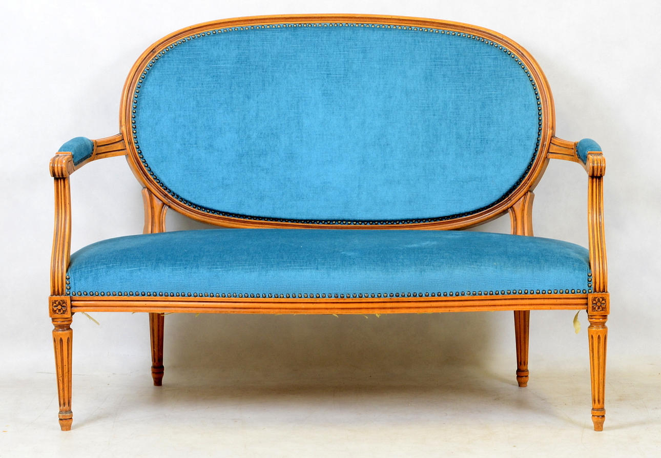 SOFFA, gustaviansk stil, 1900-talets andra hälft.